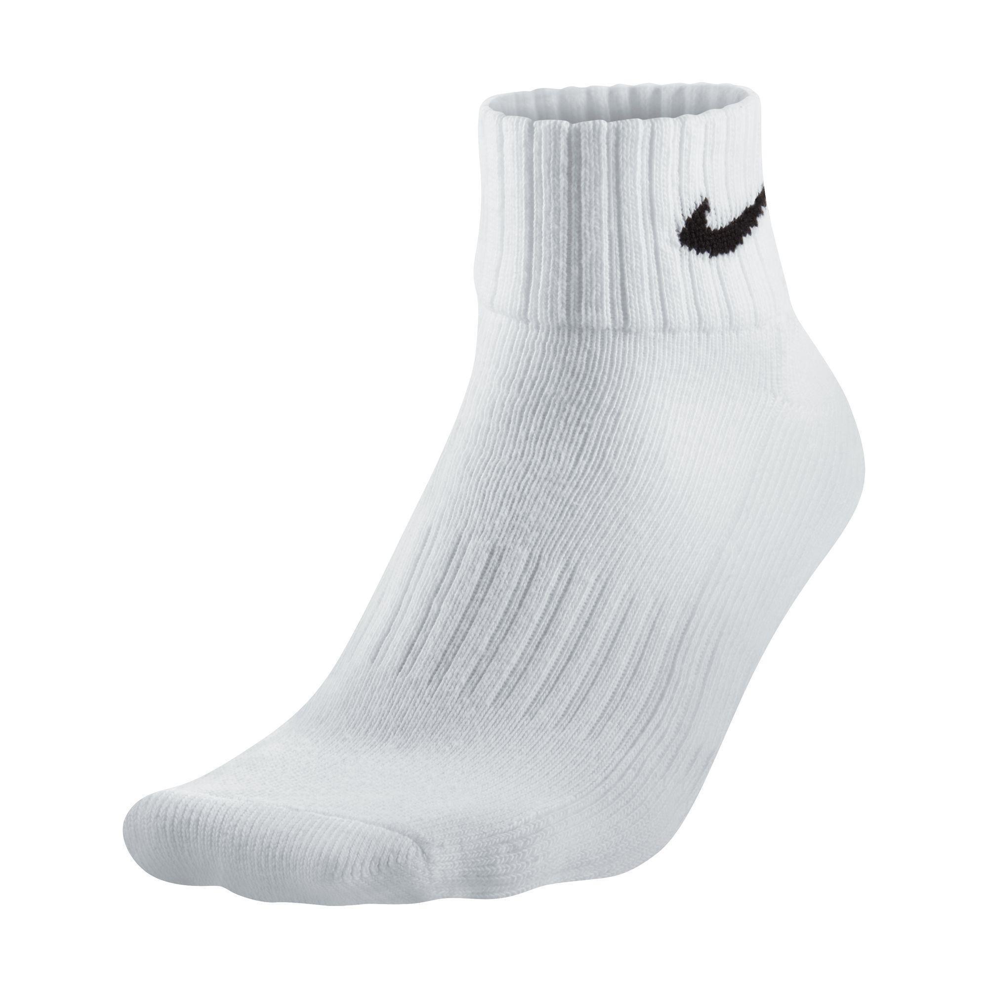 White Short Socks, Set Of 3, , large image number 1