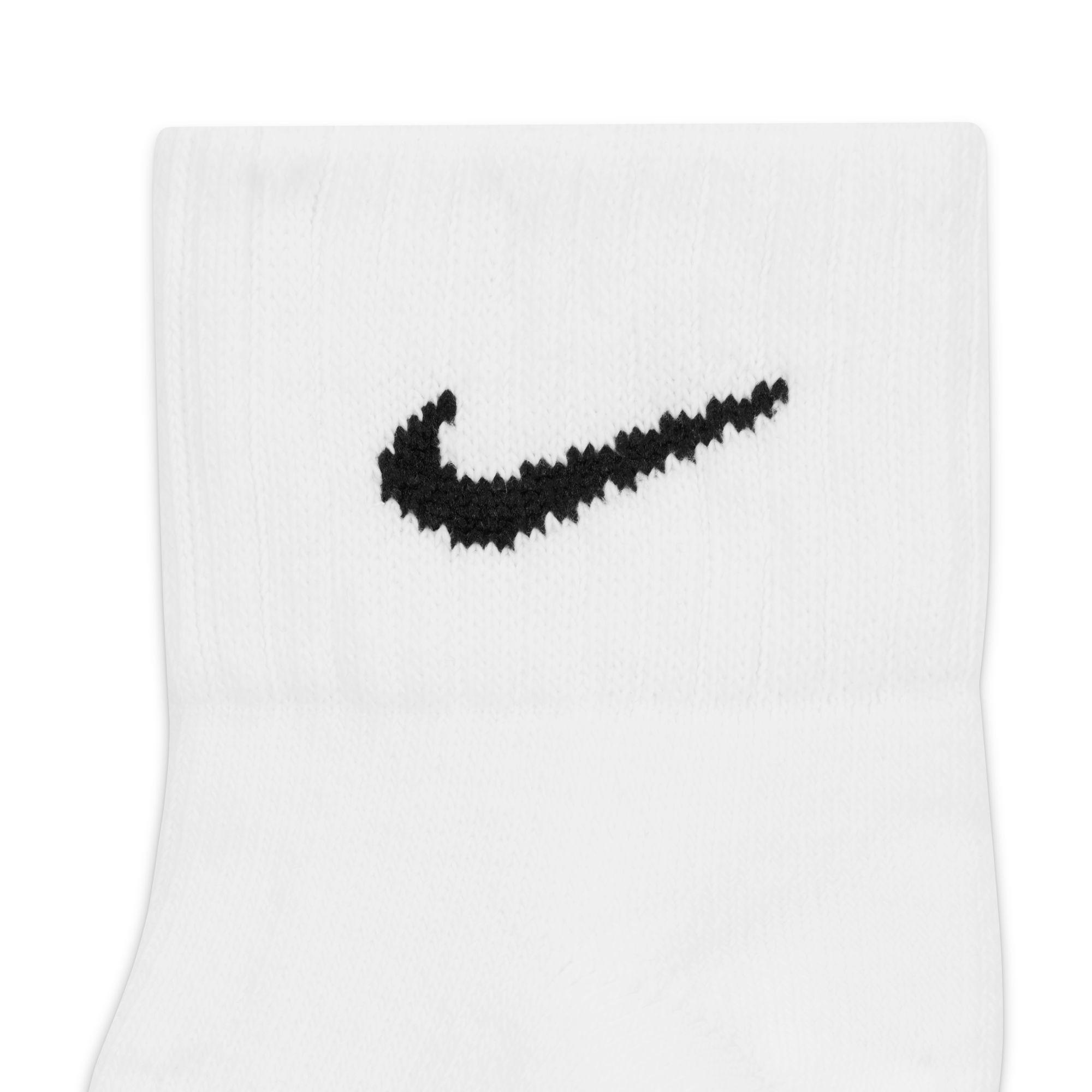 White Short Socks, Set Of 3, , large image number 2