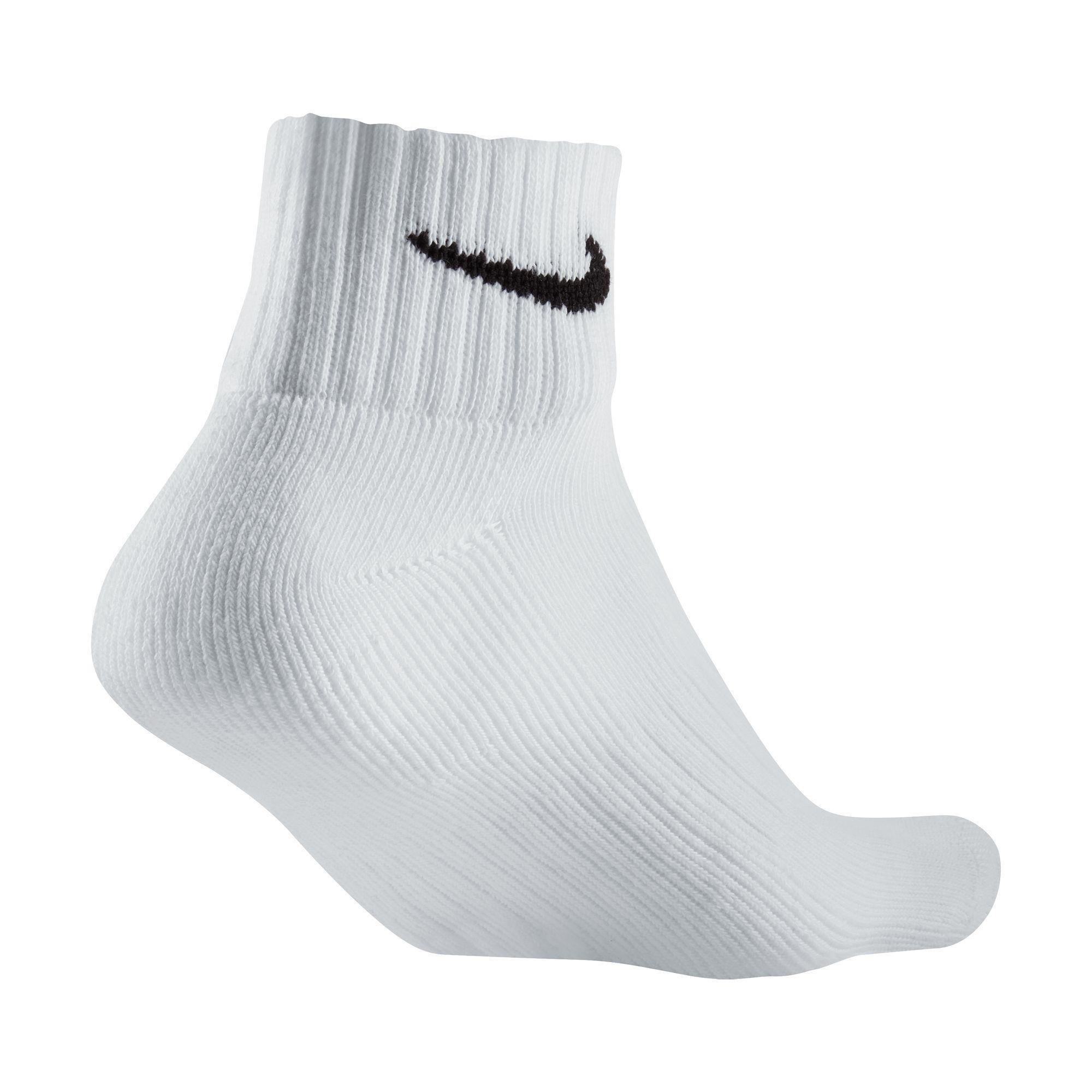 White Short Socks, Set Of 3, , large image number 3