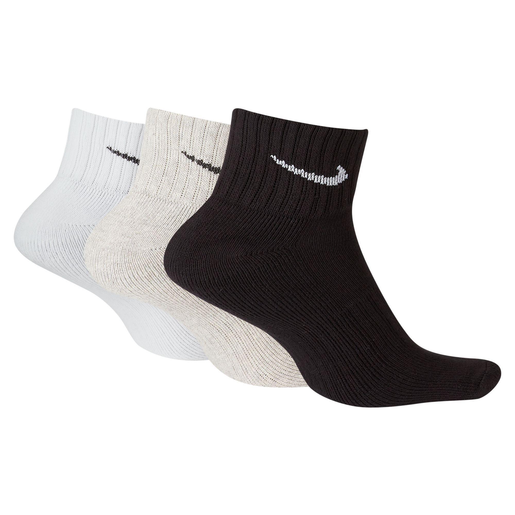 Multicolour Short Socks, Set Of 3, , medium