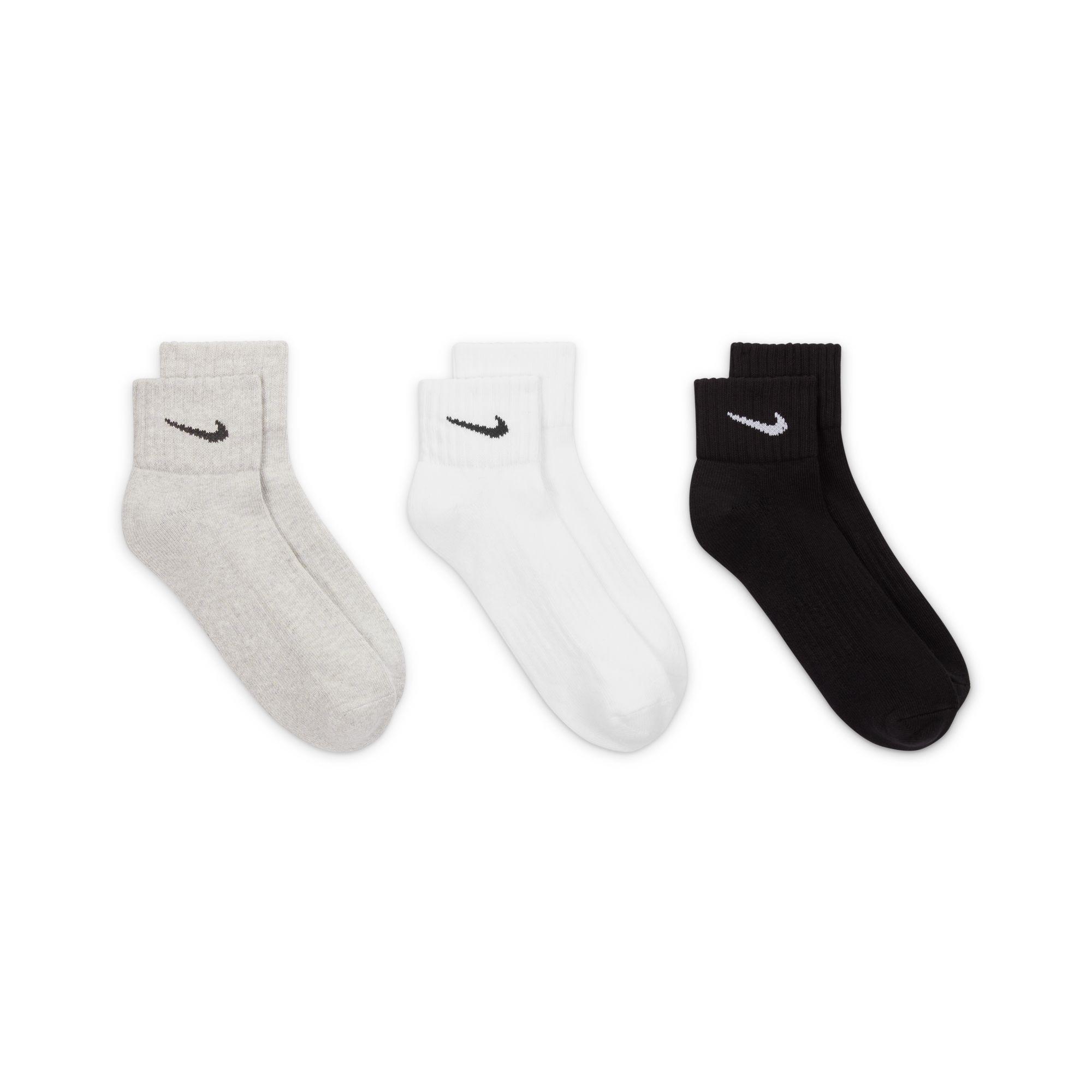 Multicolour Short Socks, Set Of 3, , large image number 2