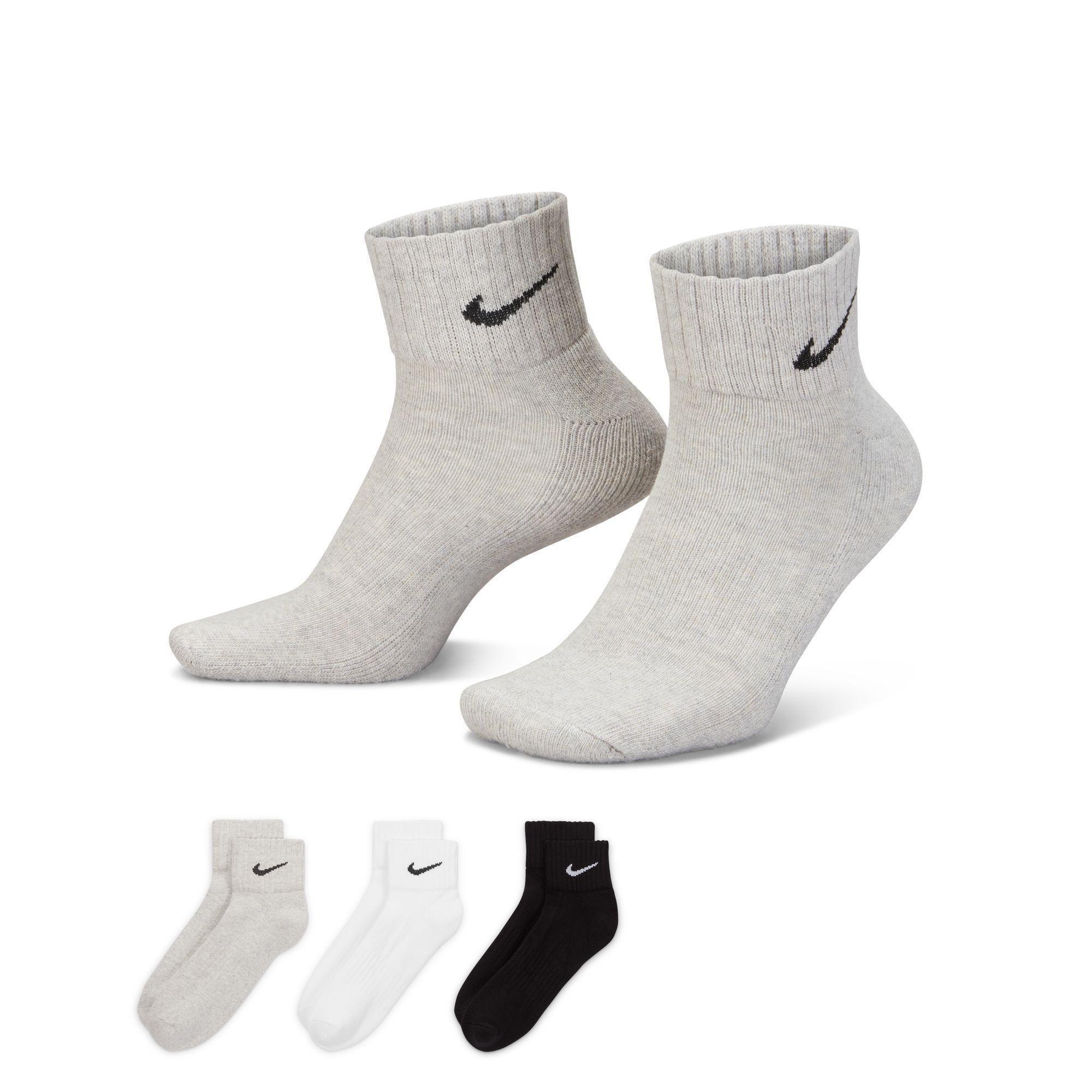 Multicolour Short Socks, Set Of 3, , large image number 3