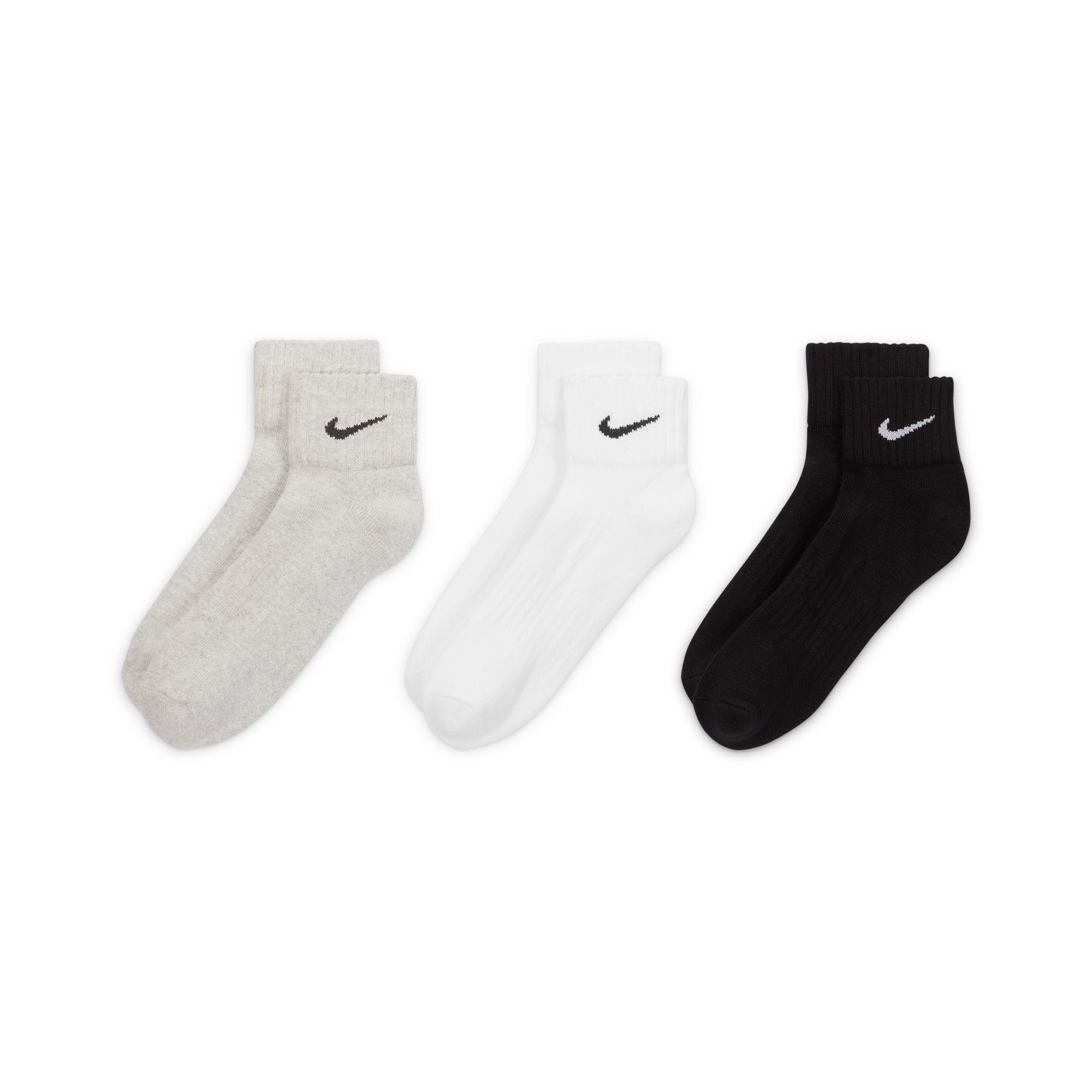 Multicolour Short Socks, Set Of 3, , large image number 4