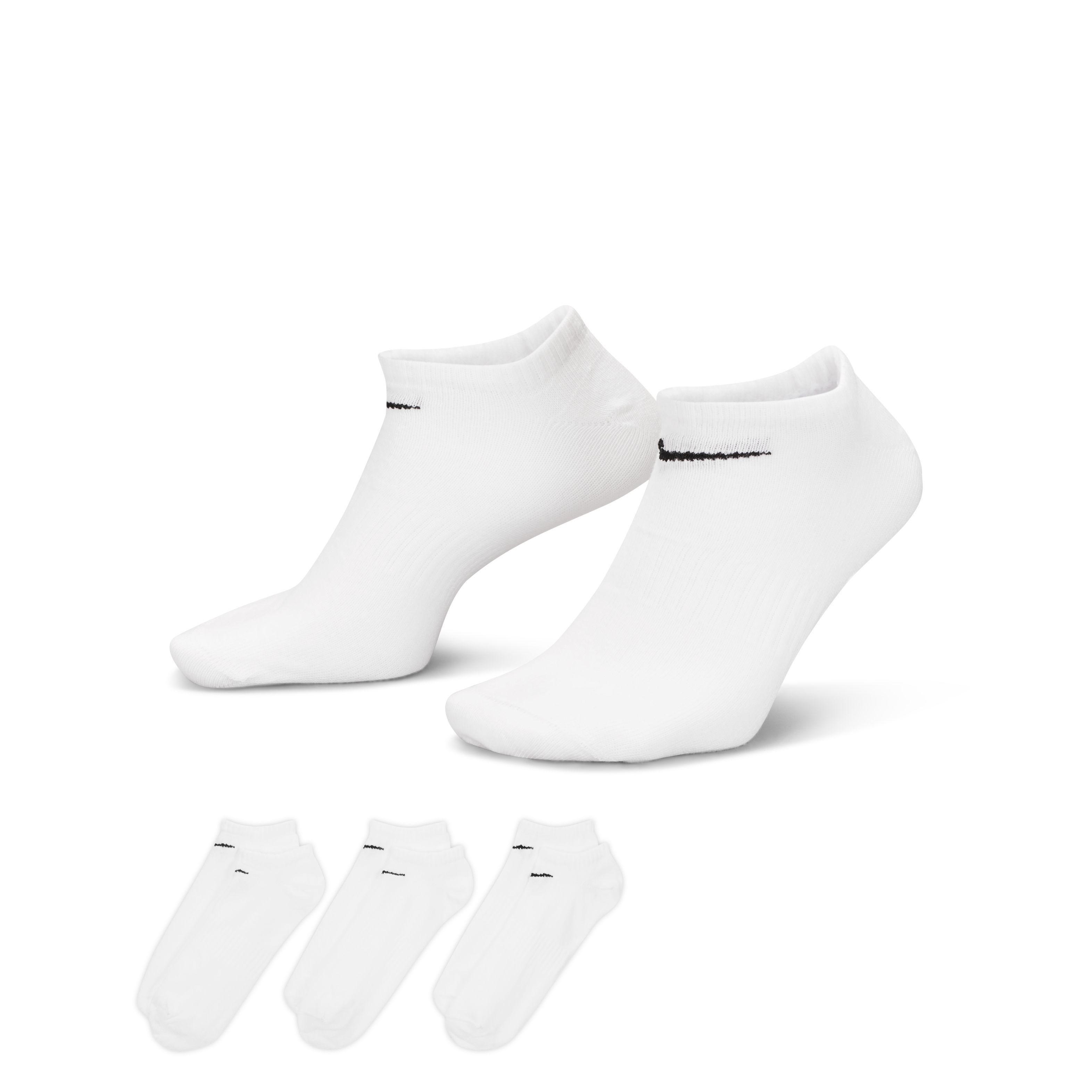 White Short Socks, Set Of 3, , large image number 0