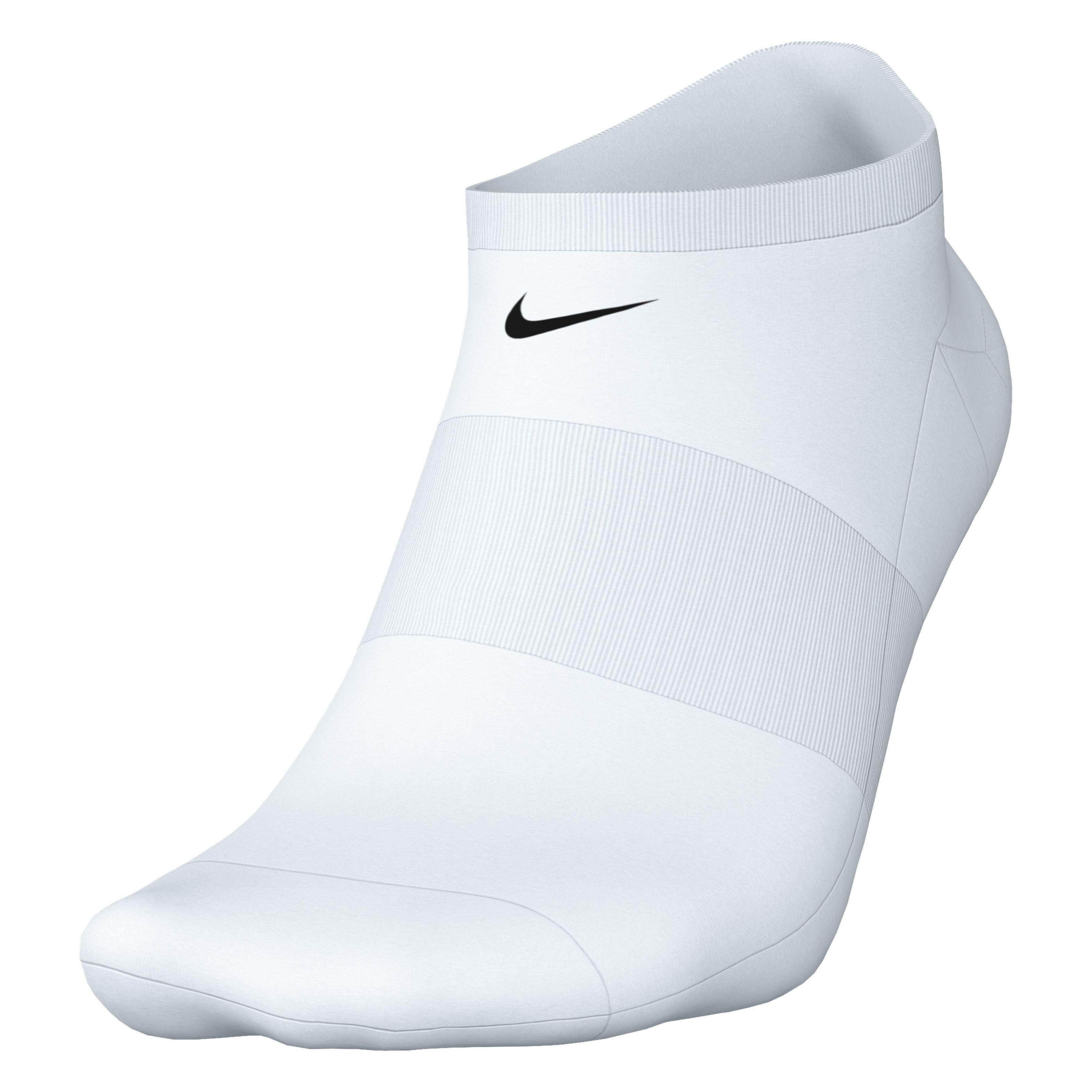 White Short Socks, Set Of 3, , large image number 2