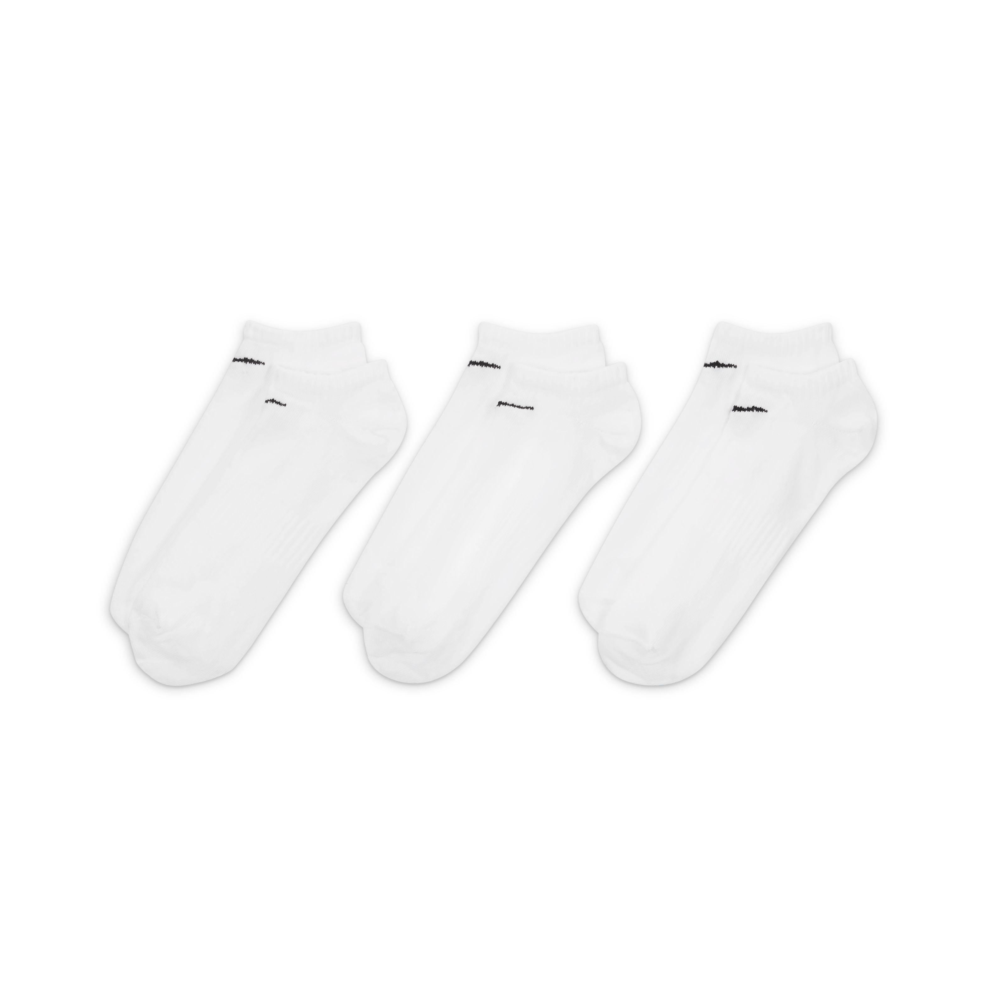 White Short Socks, Set Of 3, , large image number 4