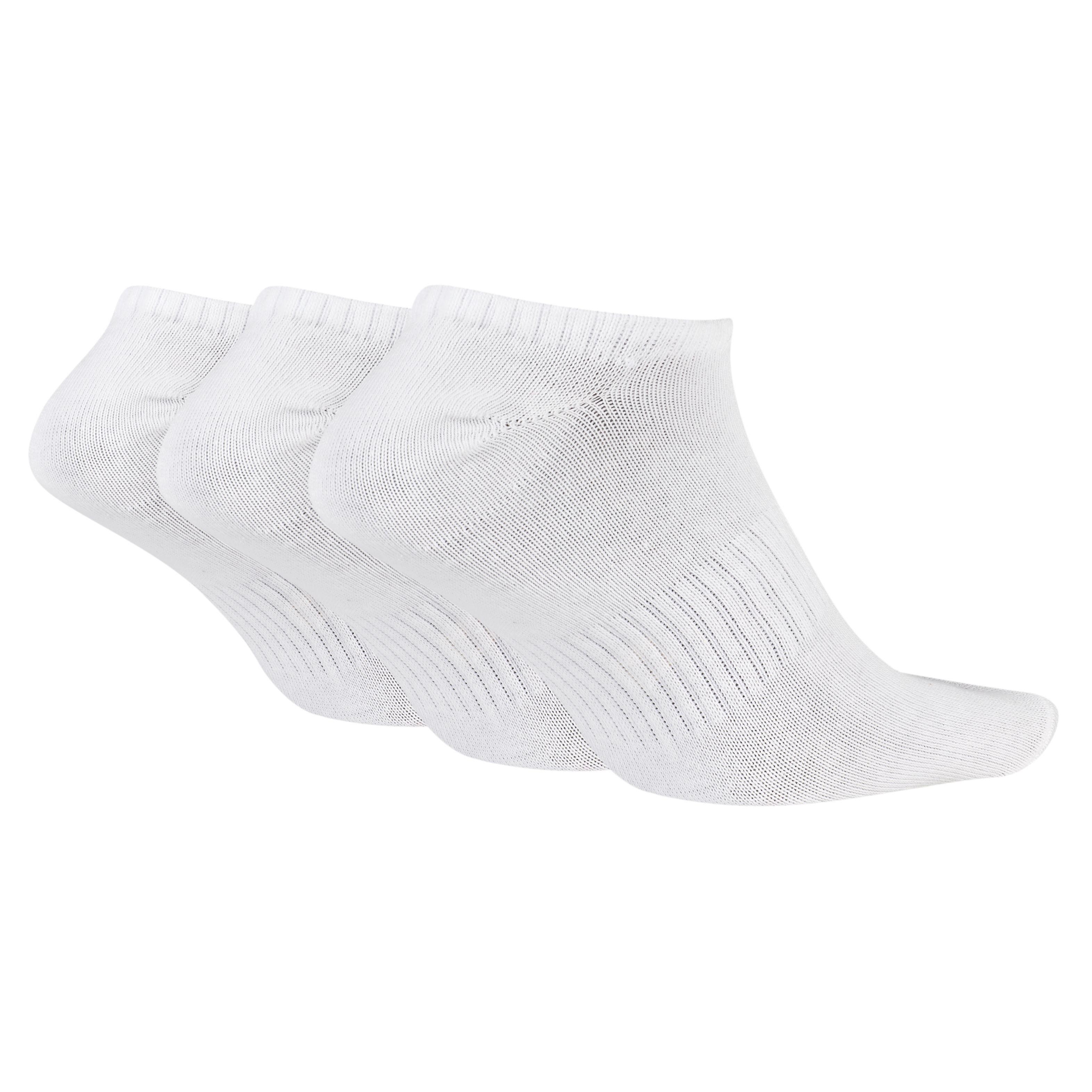 White Short Socks, Set Of 3, , large image number 5