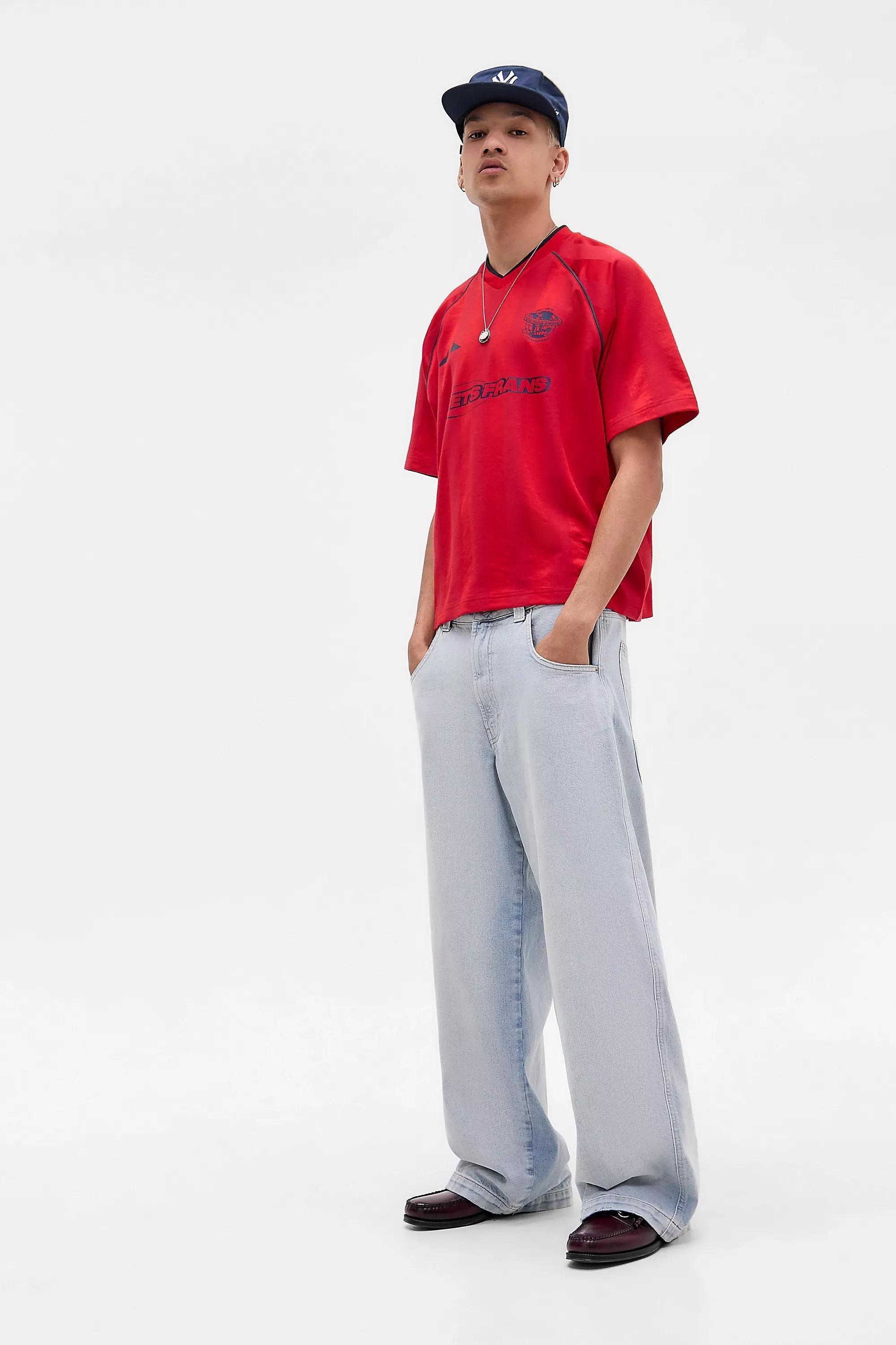 Red Iets Frans...Football T-Shirt, RED, large image number 1