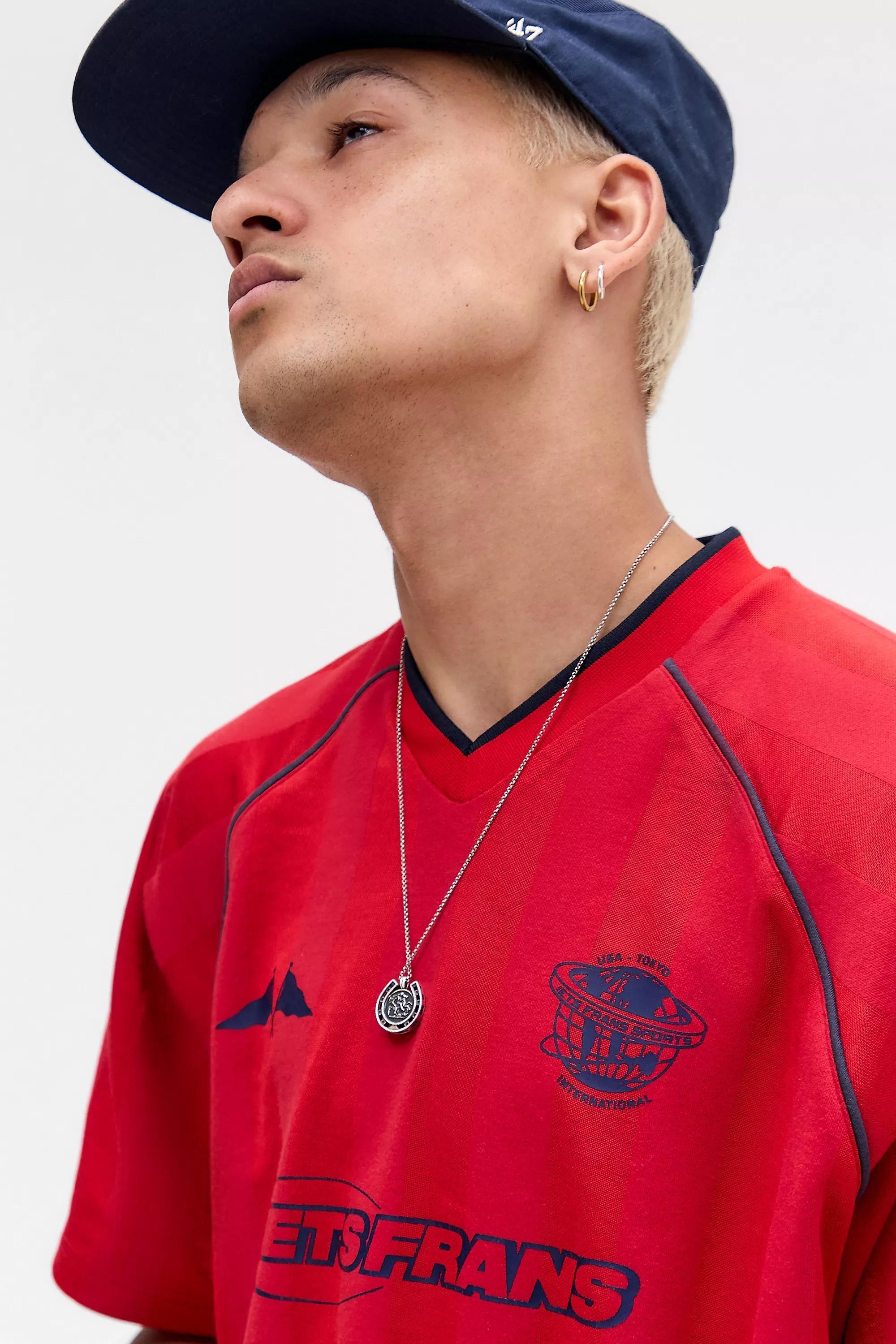 Red Iets Frans...Football T-Shirt, RED, large image number 2