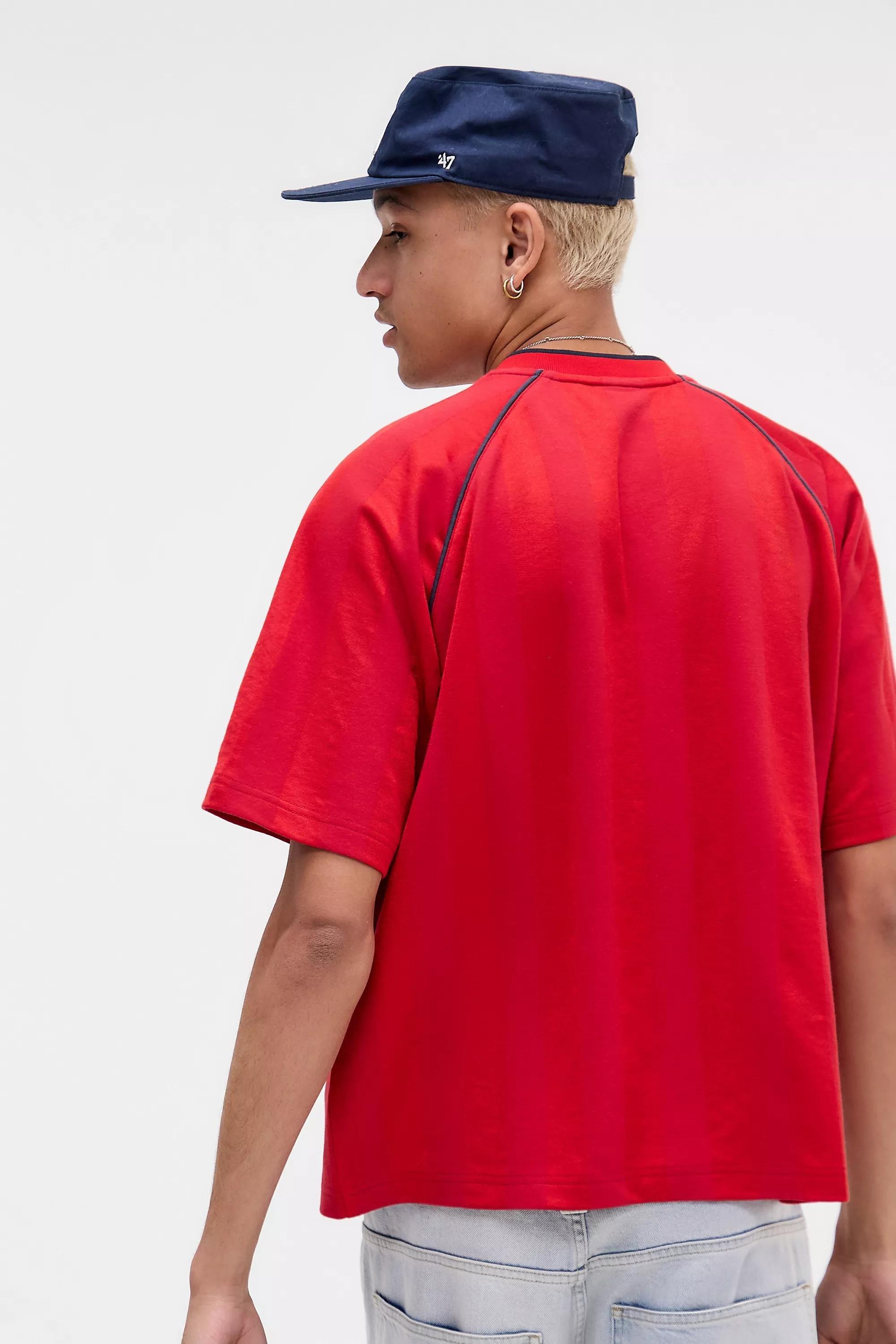 Red Iets Frans...Football T-Shirt, RED, large image number 3