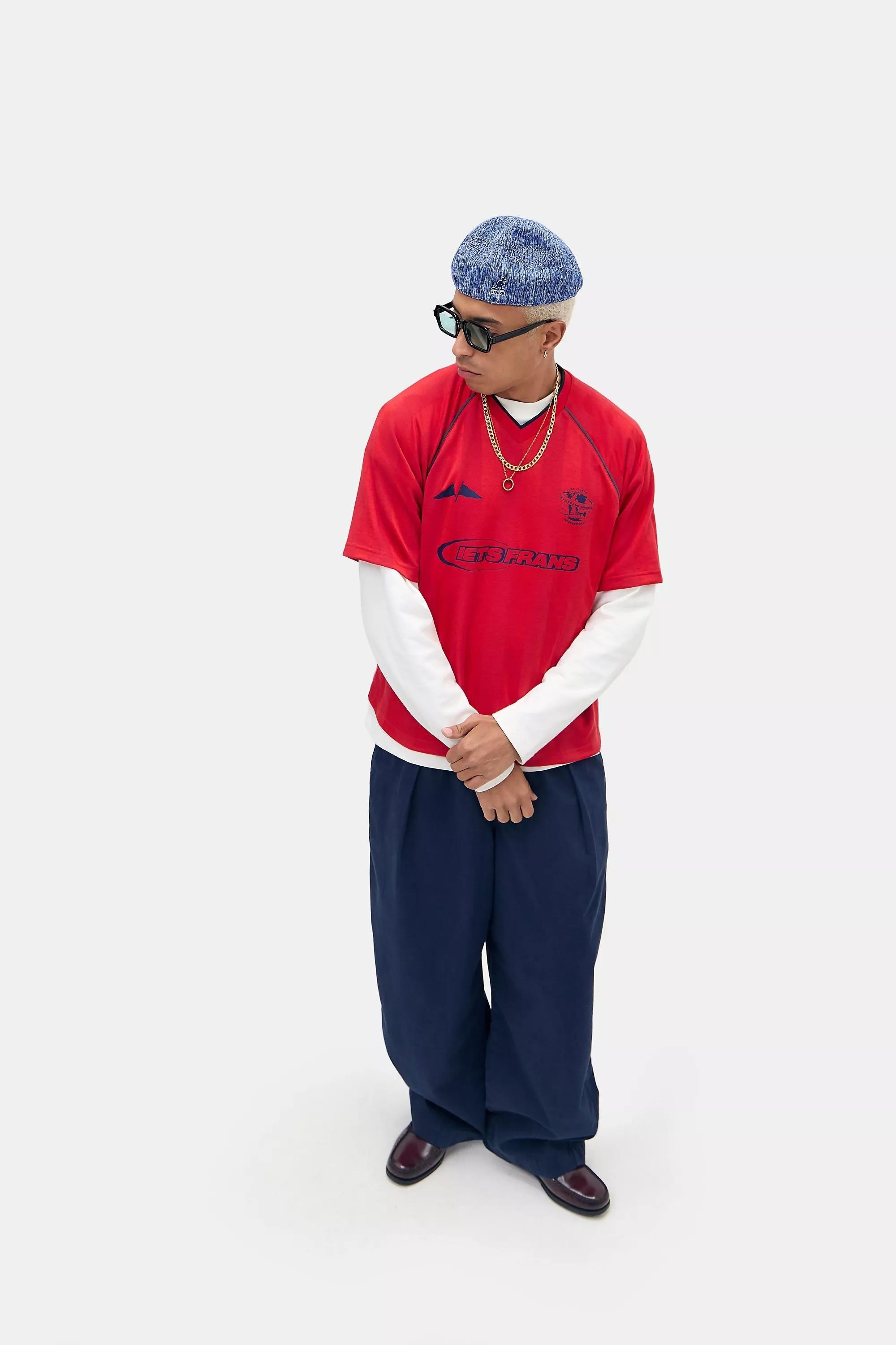 Red iets frans...Football T-Shirt, RED, large image number 5