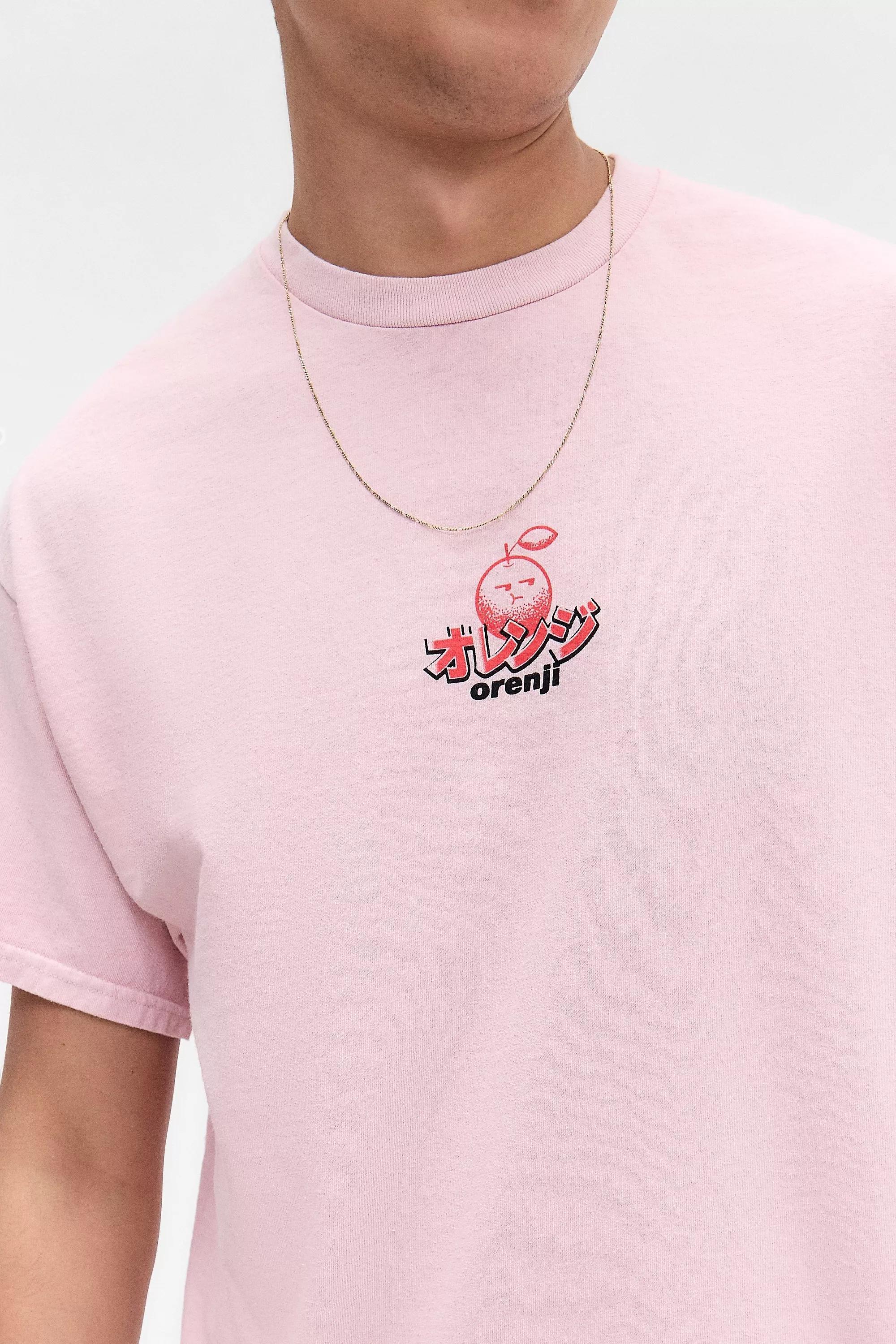 Pink Uo Orenji T-Shirt, , large image number 2