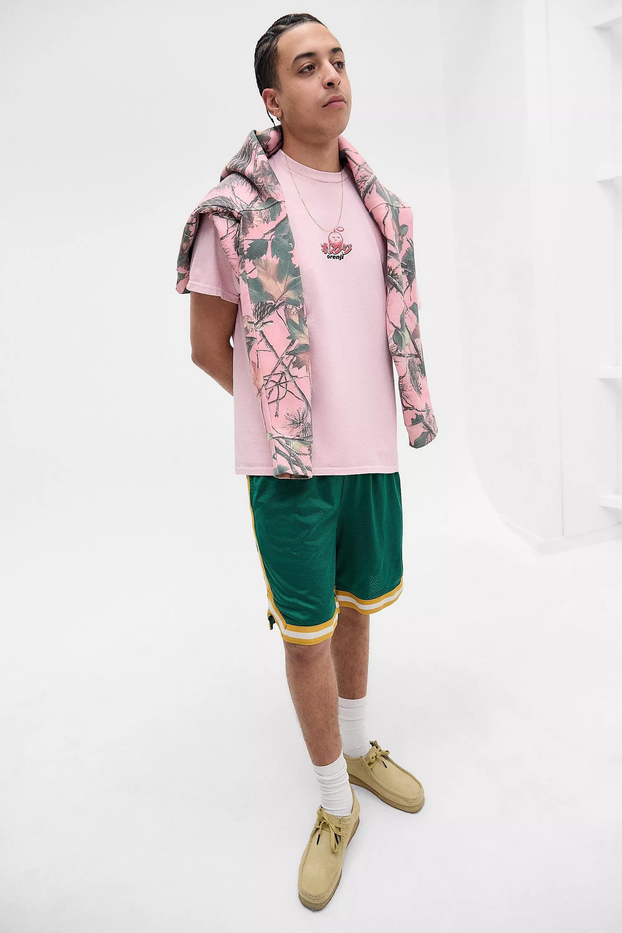 Pink Uo Orenji T-Shirt, , large image number 3