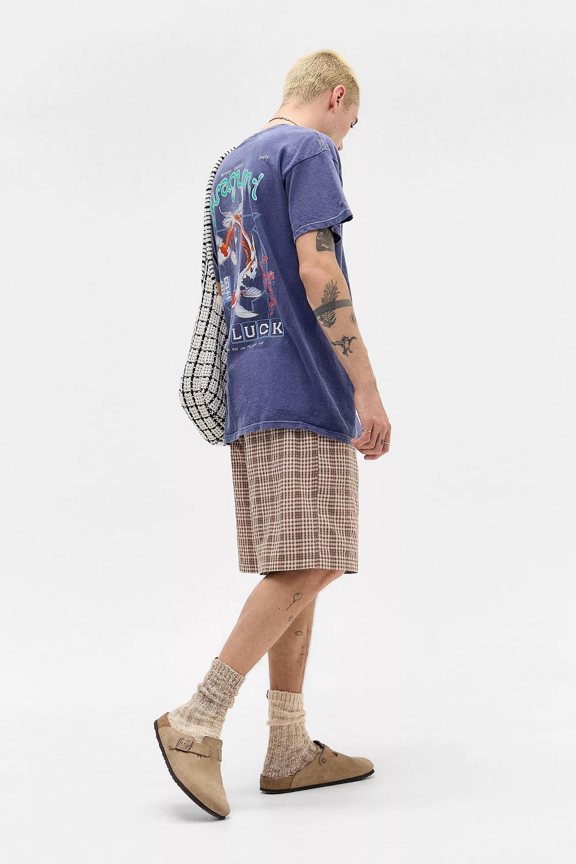 Navy Uo Good Luck Fish T-Shirt, , large image number 3