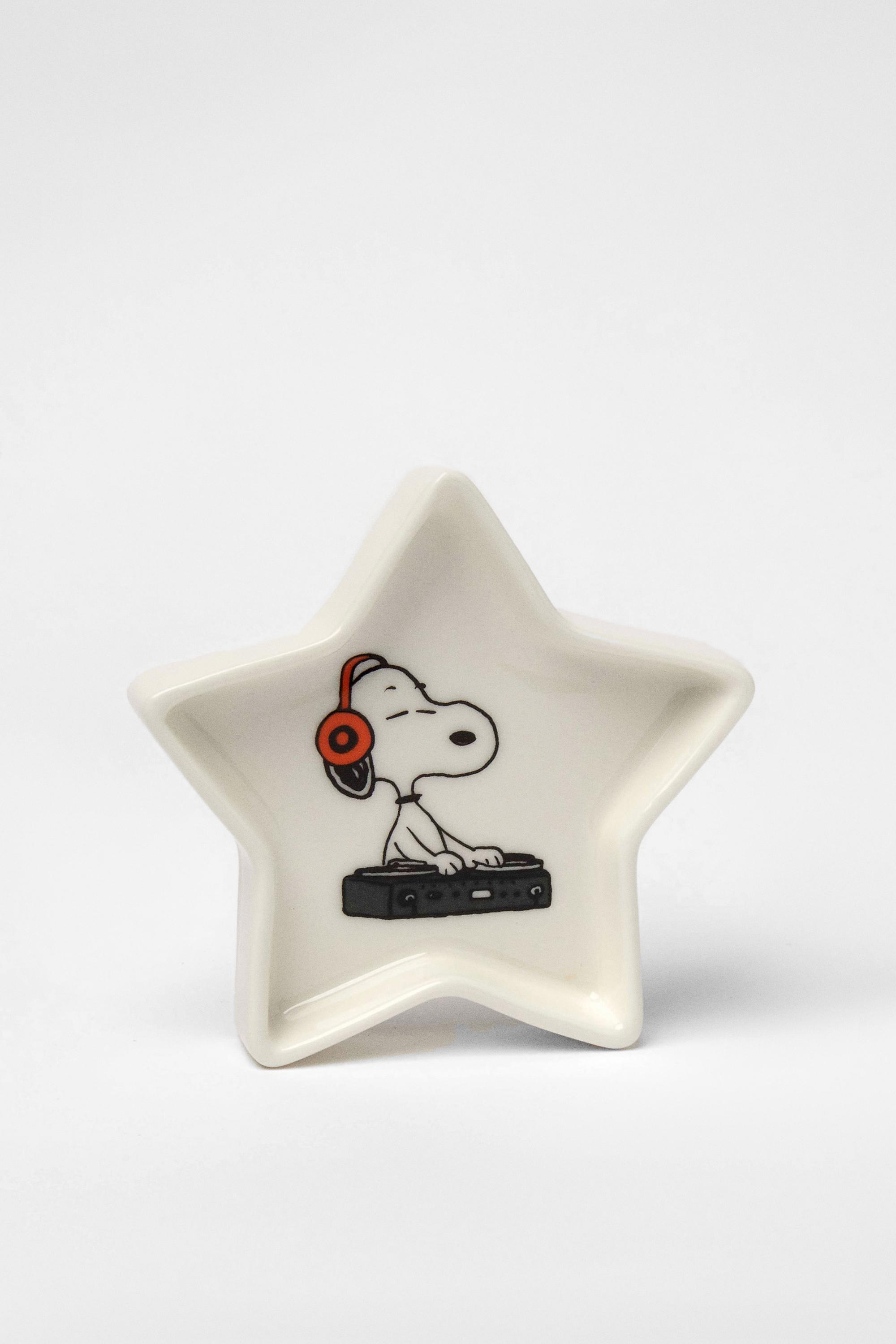 Multicolour Snoopy Superstar Dj Trinket Dish, ASSORT, large image number 1