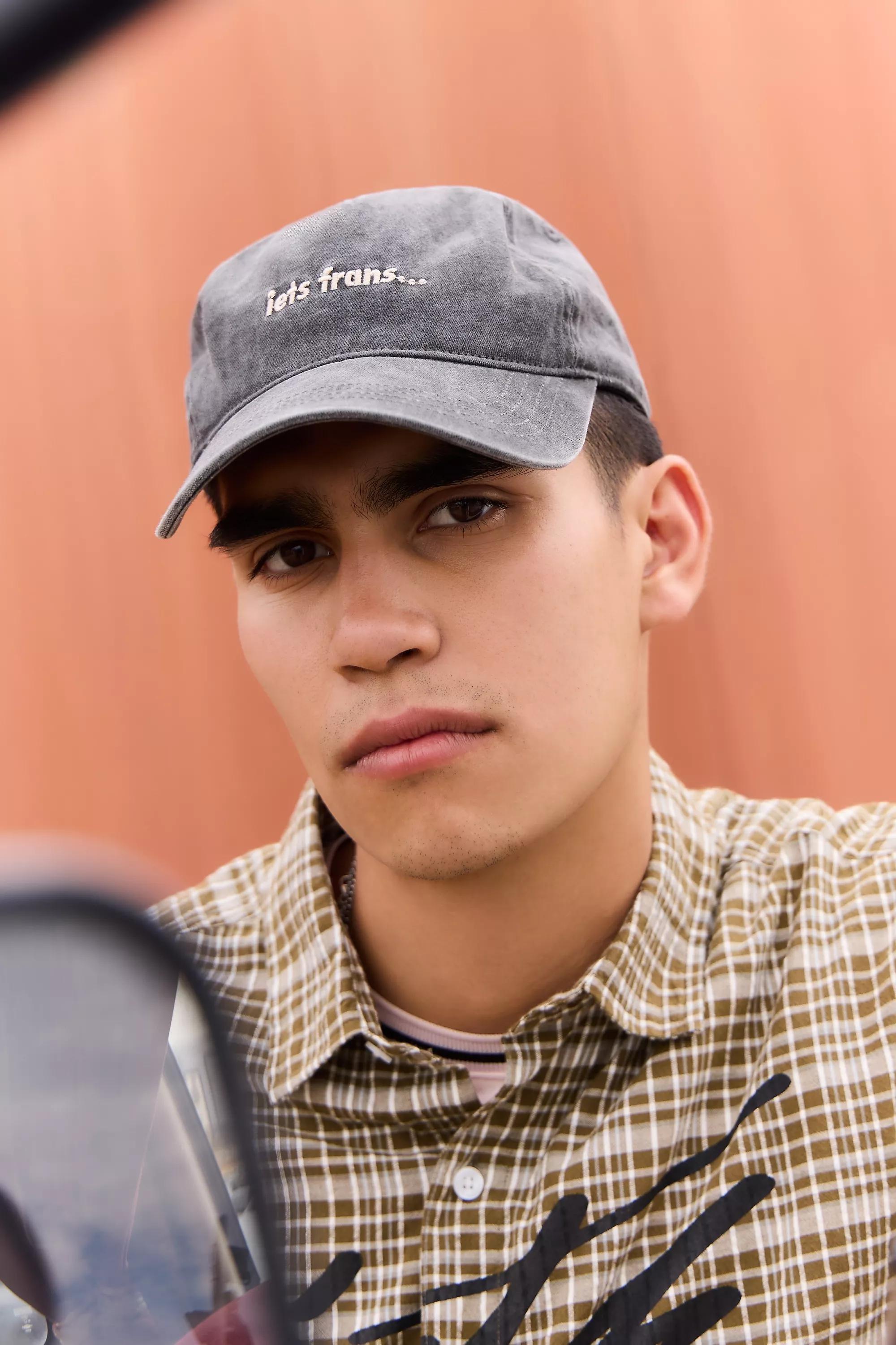 Black Iets Frans... Detailed Cap, BLK, large image number 1