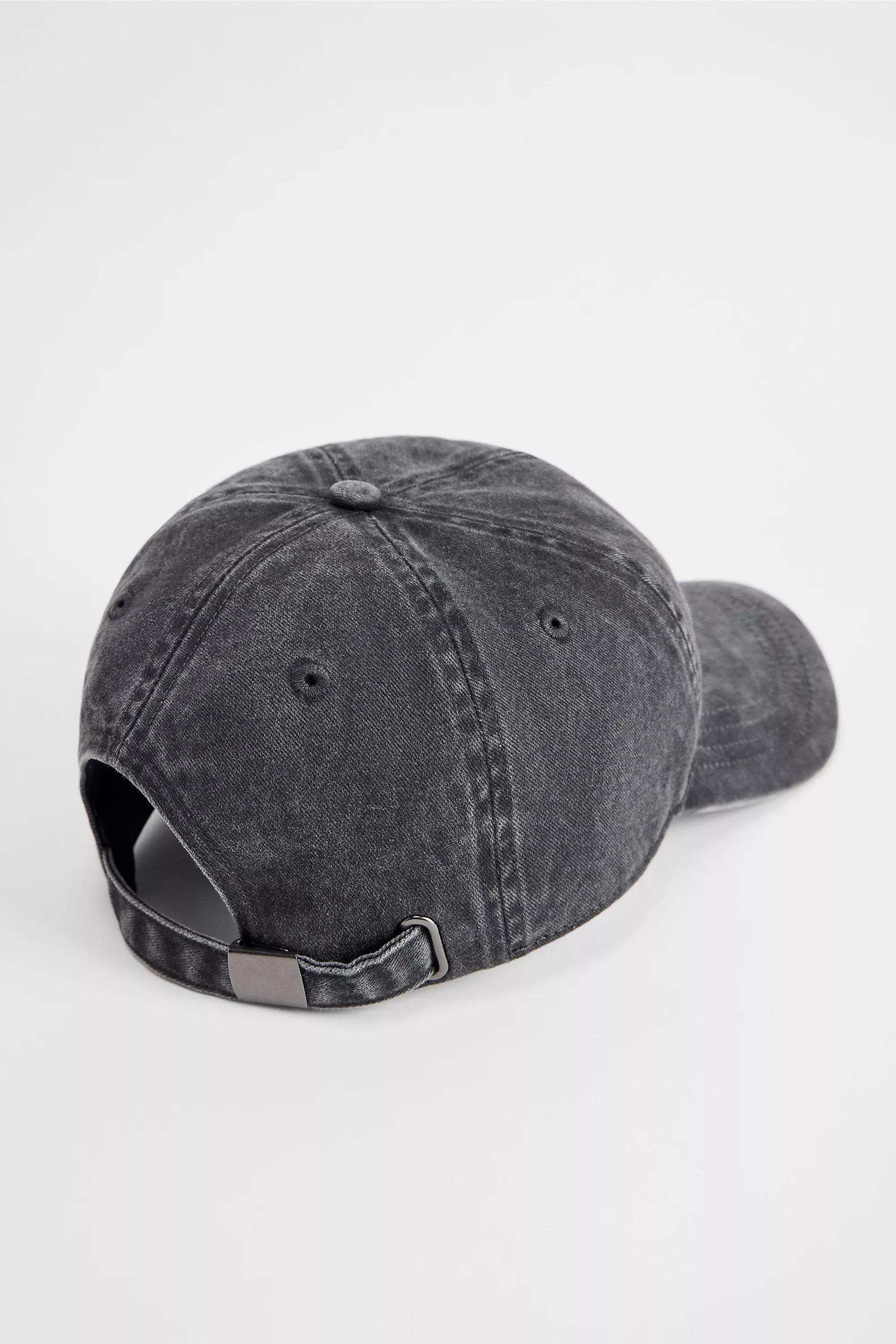 Black Iets Frans... Detailed Cap, BLK, large image number 3
