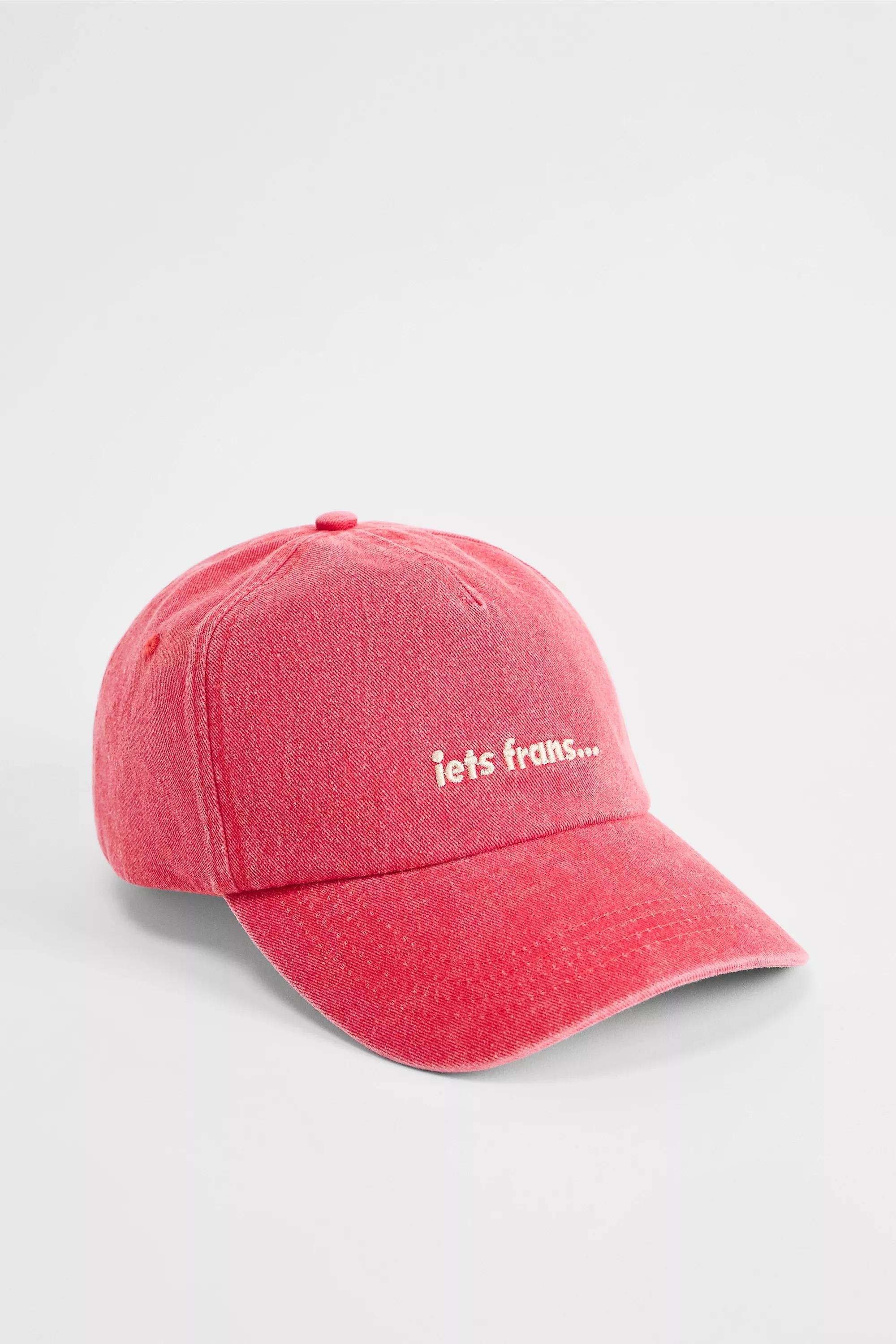 Red Iets Frans... Basic Cap, RED, large image number 0
