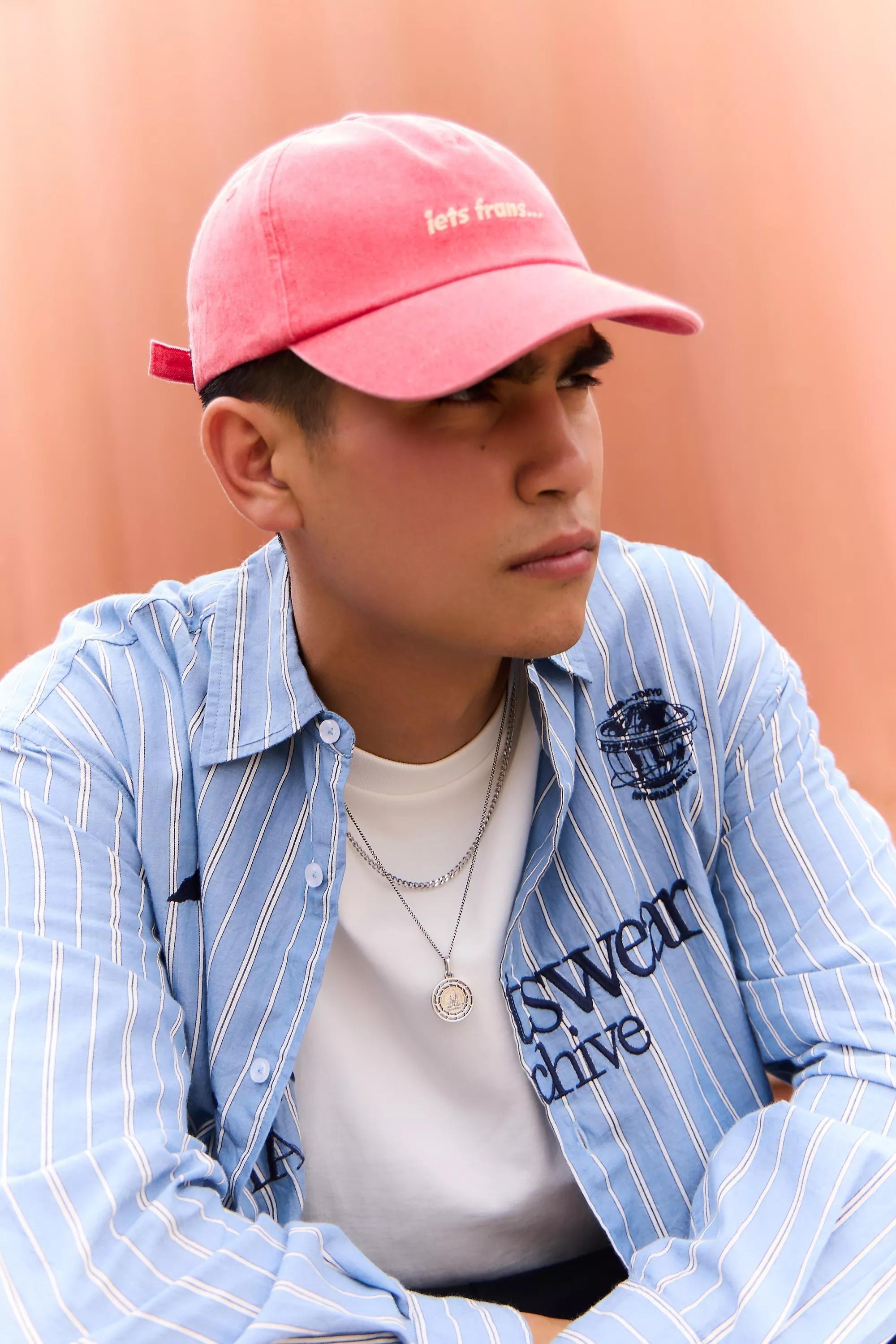 Red Iets Frans... Basic Cap, RED, large image number 1