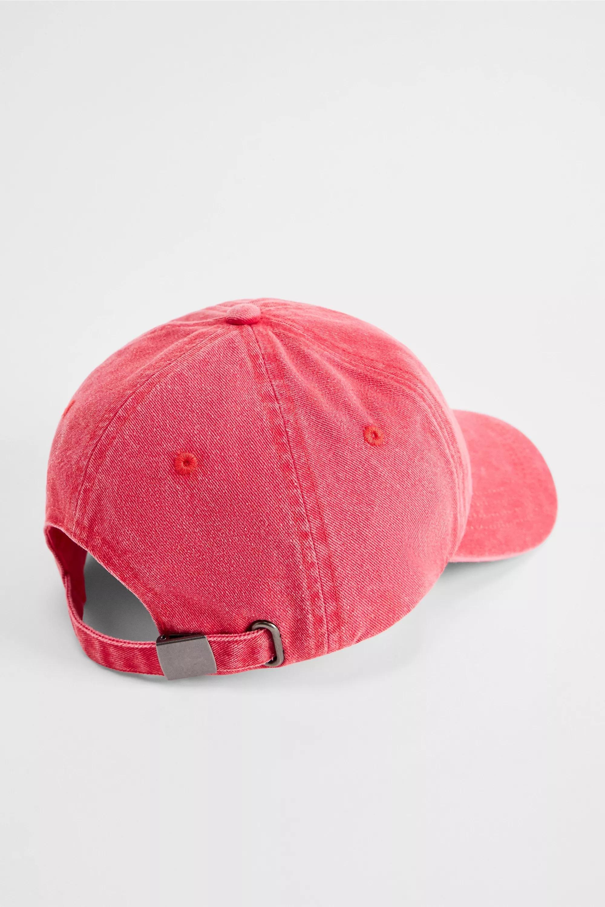 Red Iets Frans... Basic Cap, RED, large image number 3
