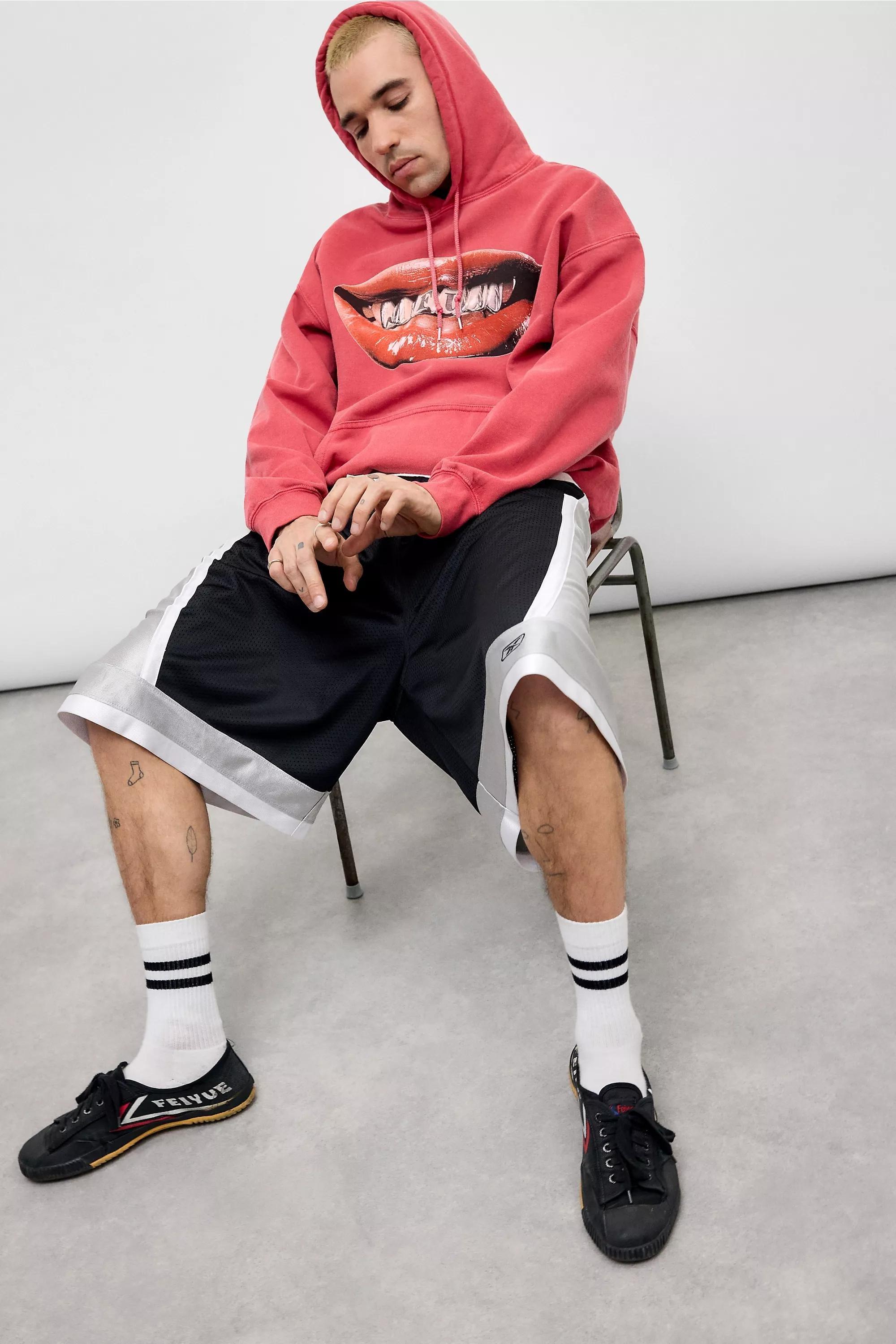 Red Uo Grills Hoodie, , large image number 1