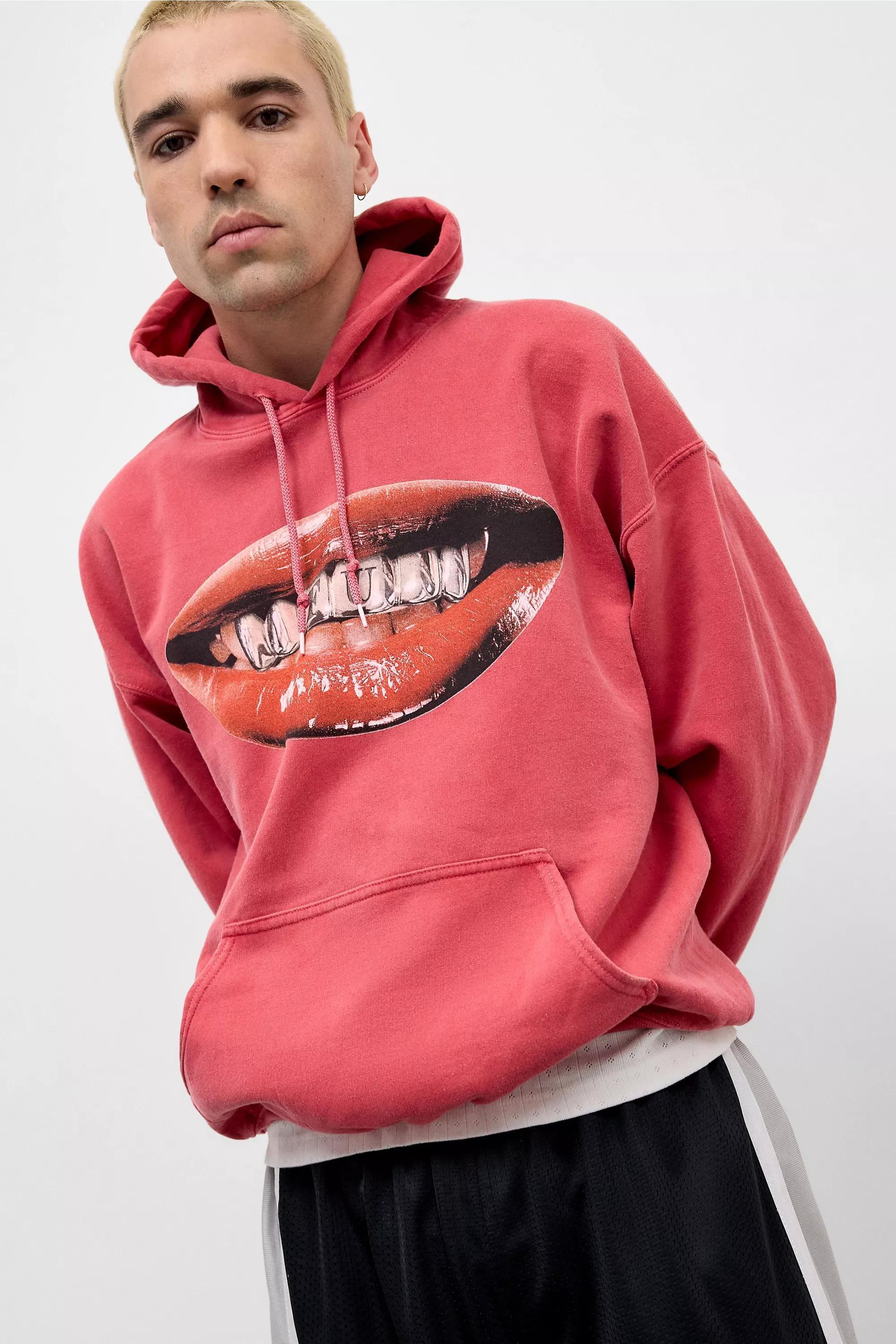 Red Uo Grills Hoodie, , large image number 2