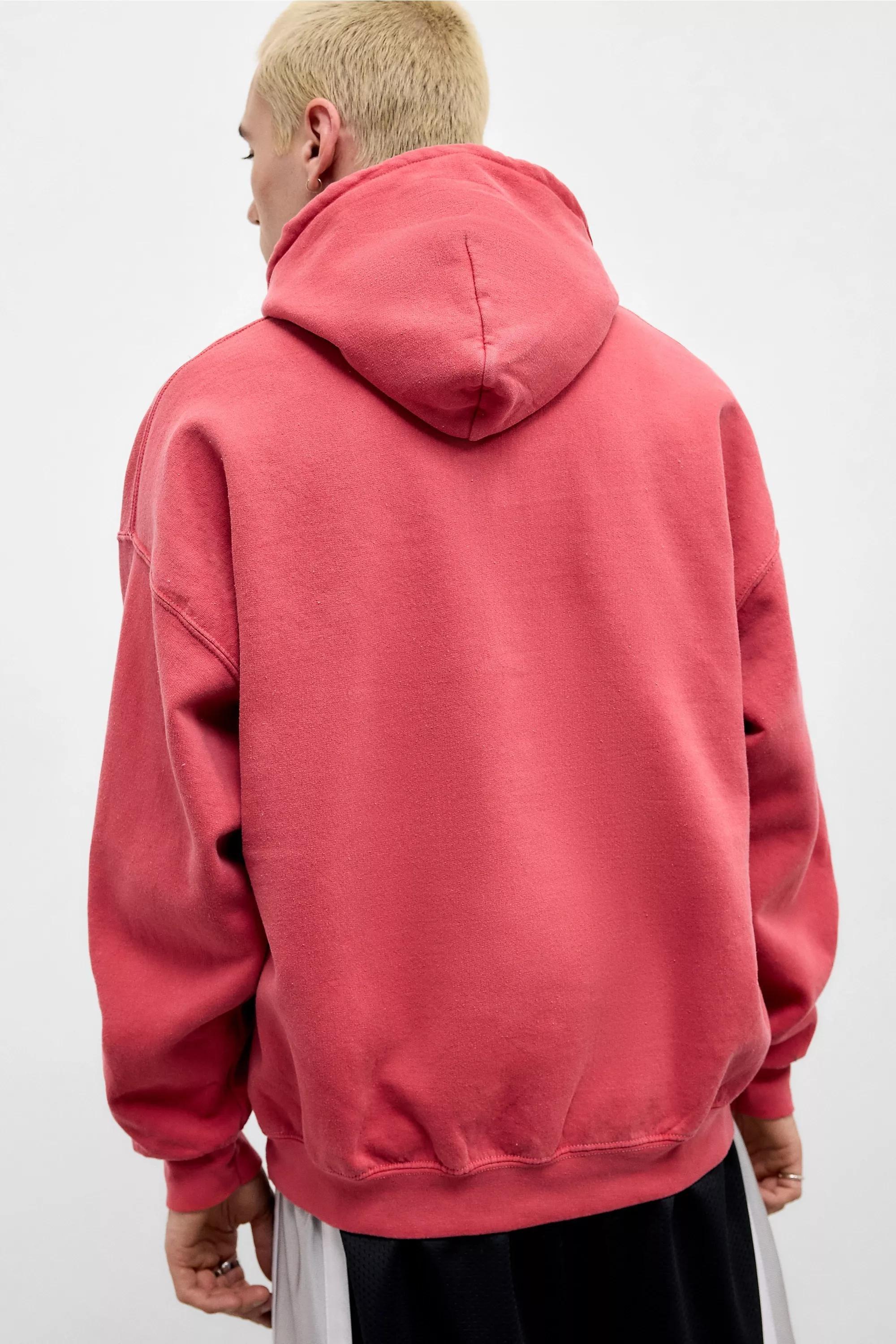 Red Uo Grills Hoodie, , large image number 3