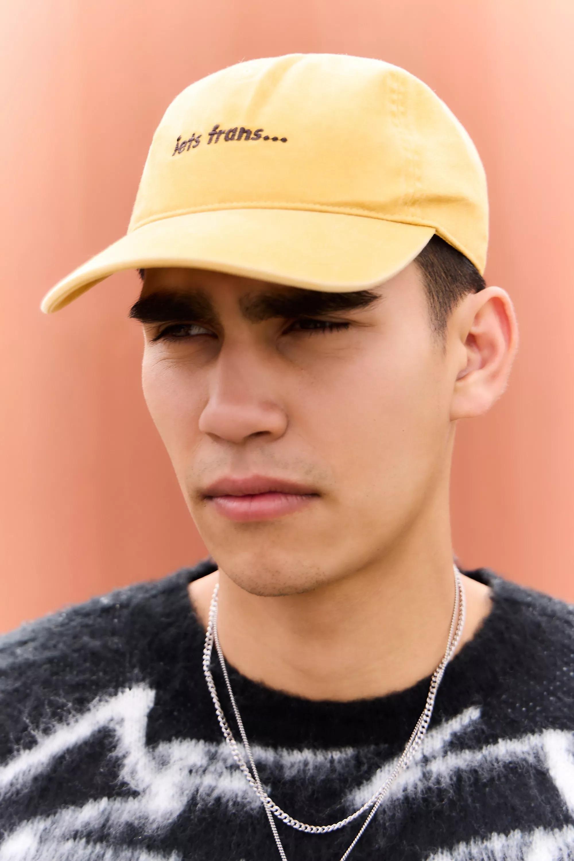 Yellow Iets Frans... Basic Cap, YEL, medium