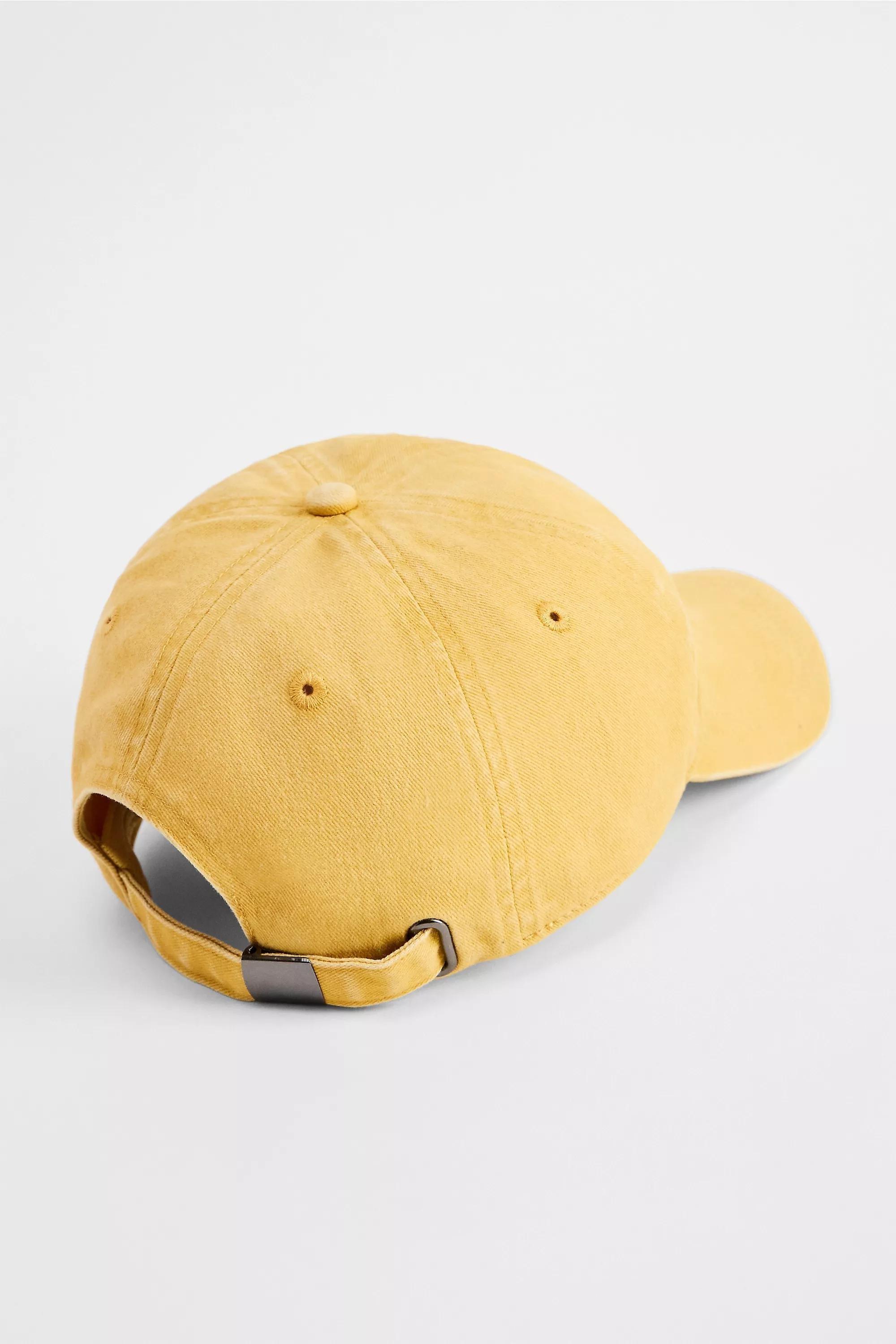 Yellow Iets Frans... Basic Cap, YEL, large image number 3