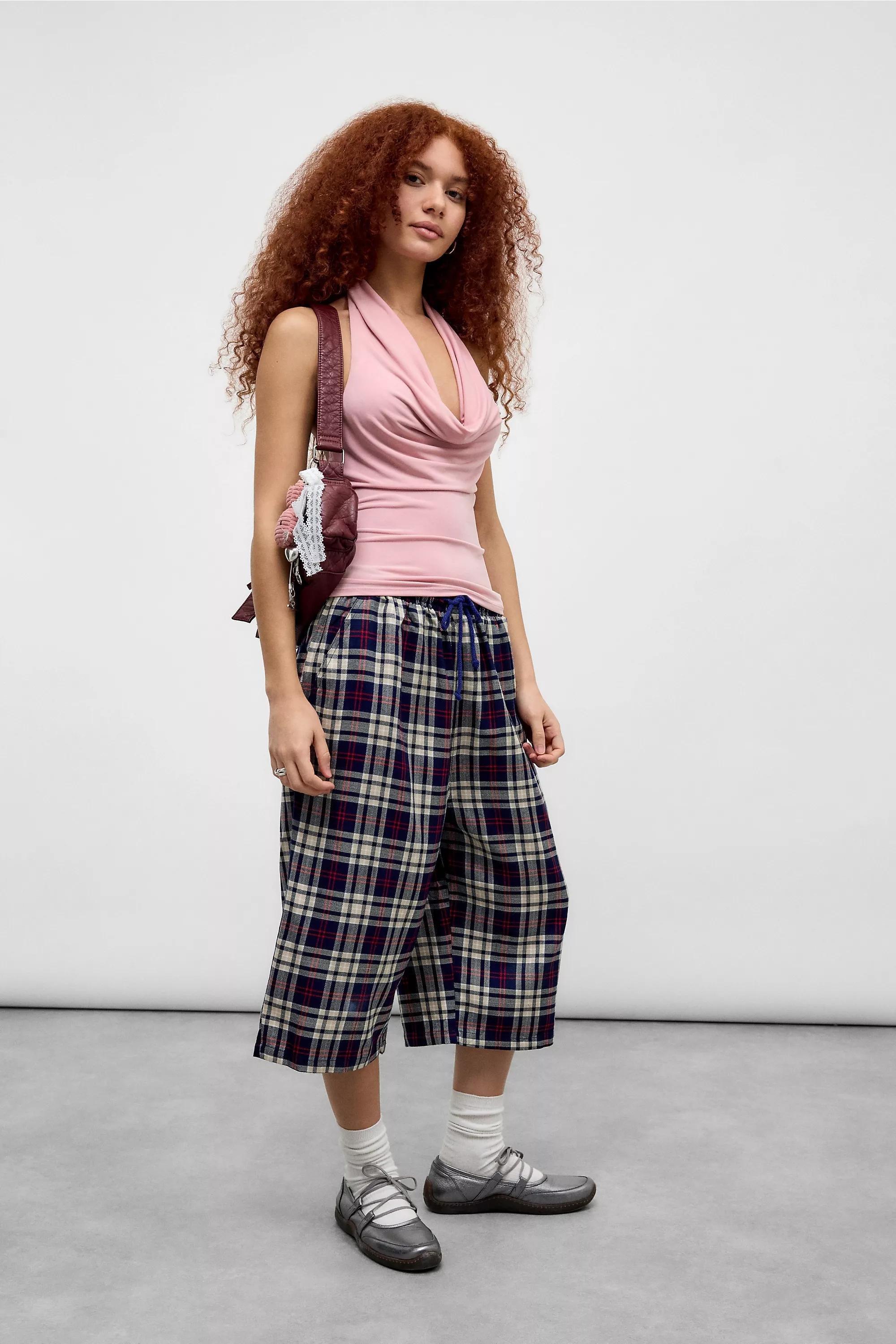 #T12845U;SN COYOTE COWL HALTER, PINK, large image number 2