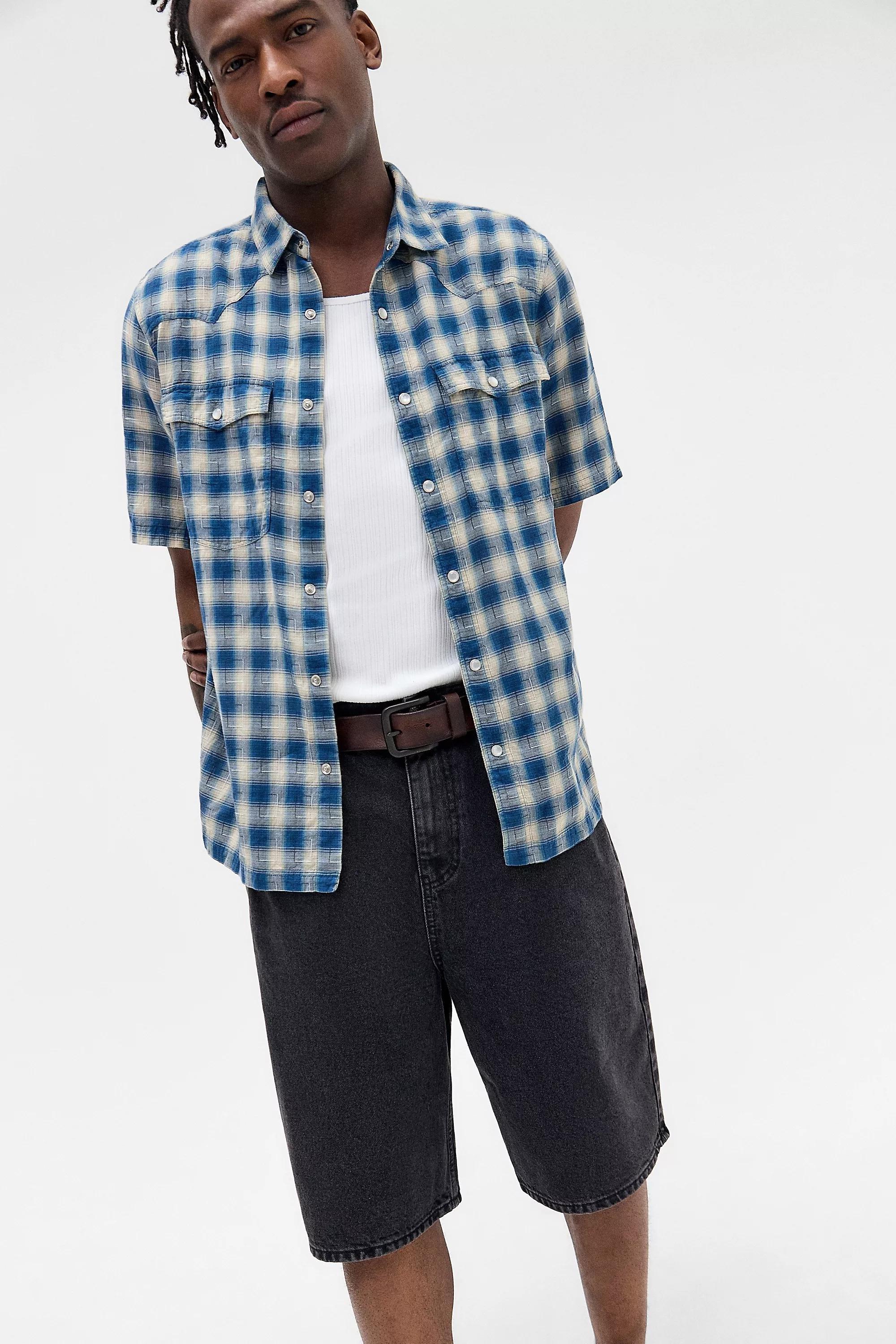 Black Bdg Washed Jack Shorts, BLK, medium