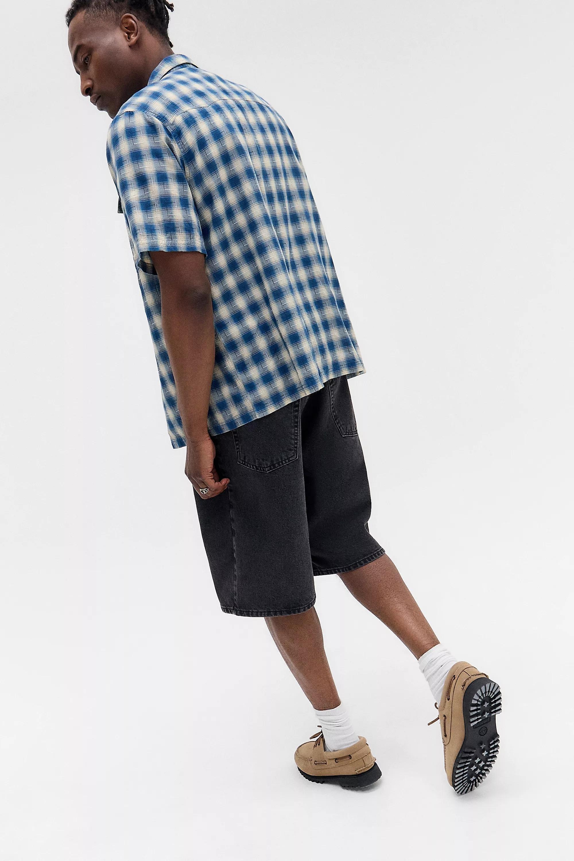 Black Bdg Washed Jack Shorts, , large image number 3