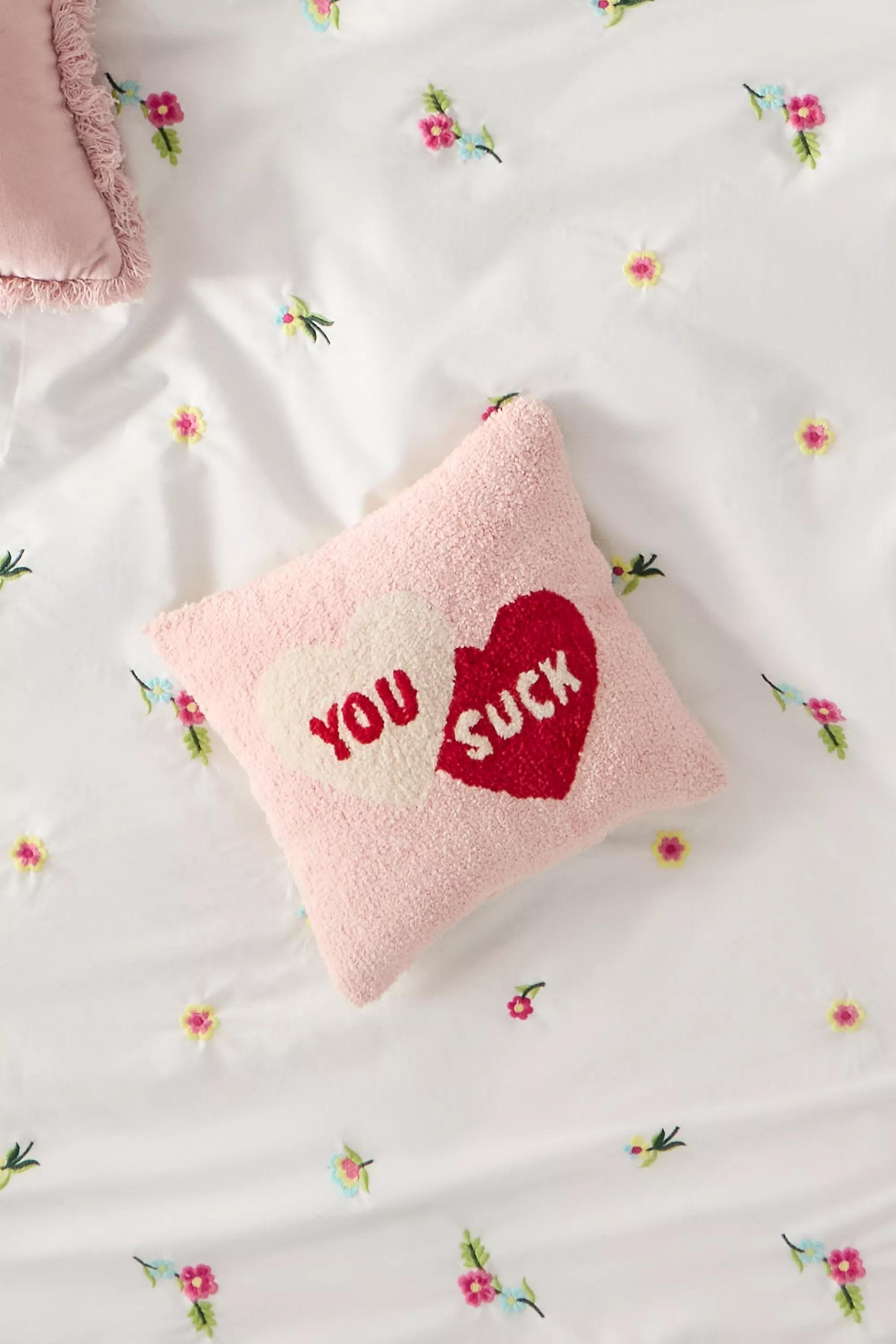 You Suck Mini Cushion, , medium