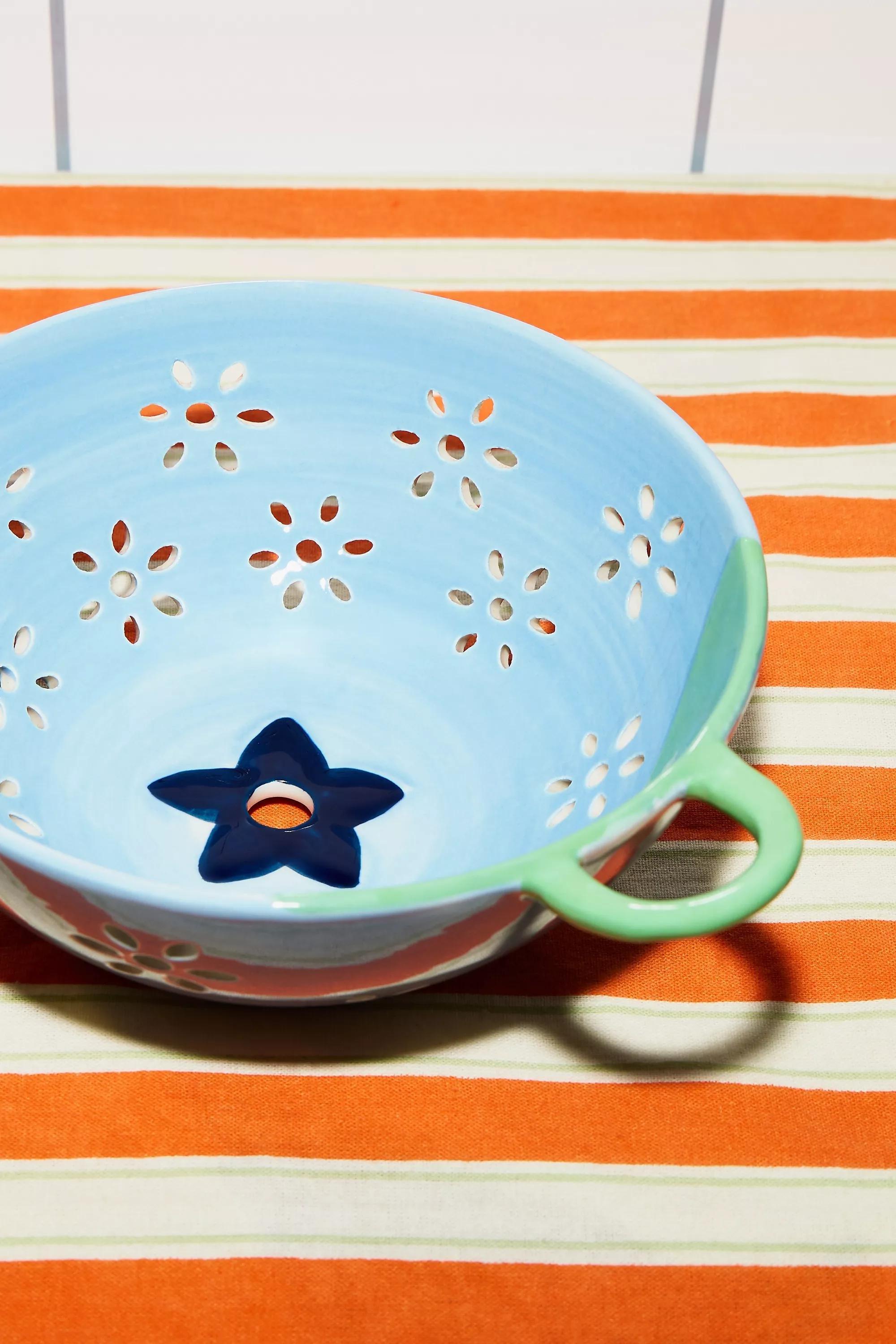 Blueberry Colander, BLUE, large image number 1