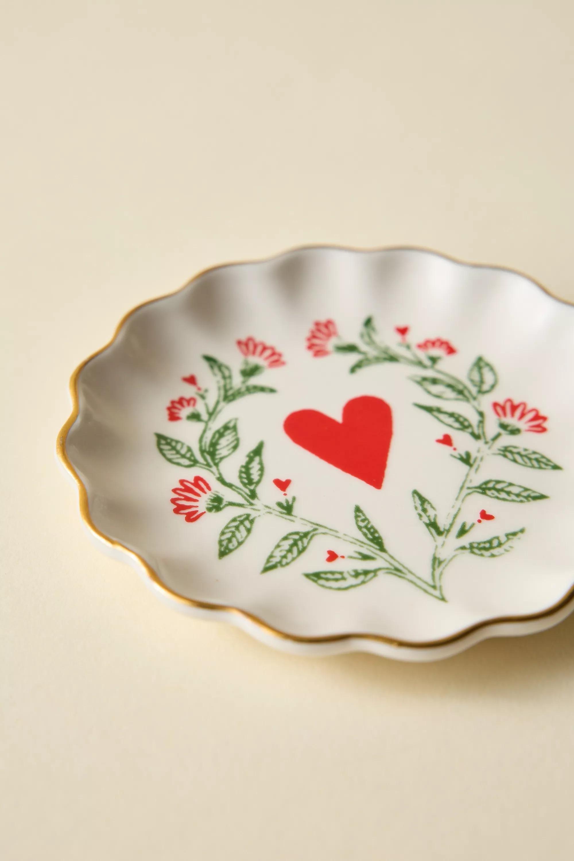GREEN Icon Ceramic Trinket Dish, GRN, large image number 2