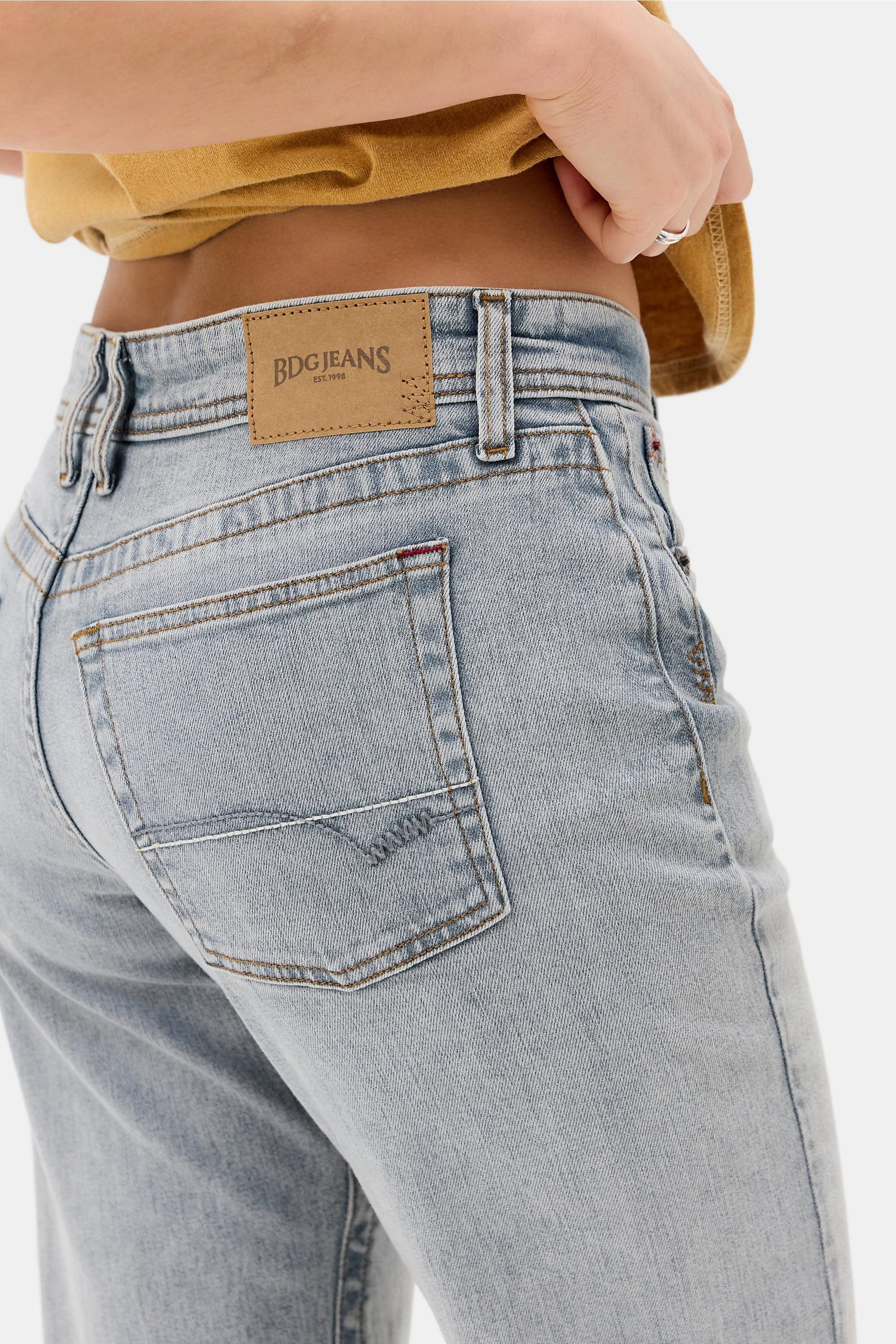 Grey Beg Teo Flared Jeans, GREY, large image number 1