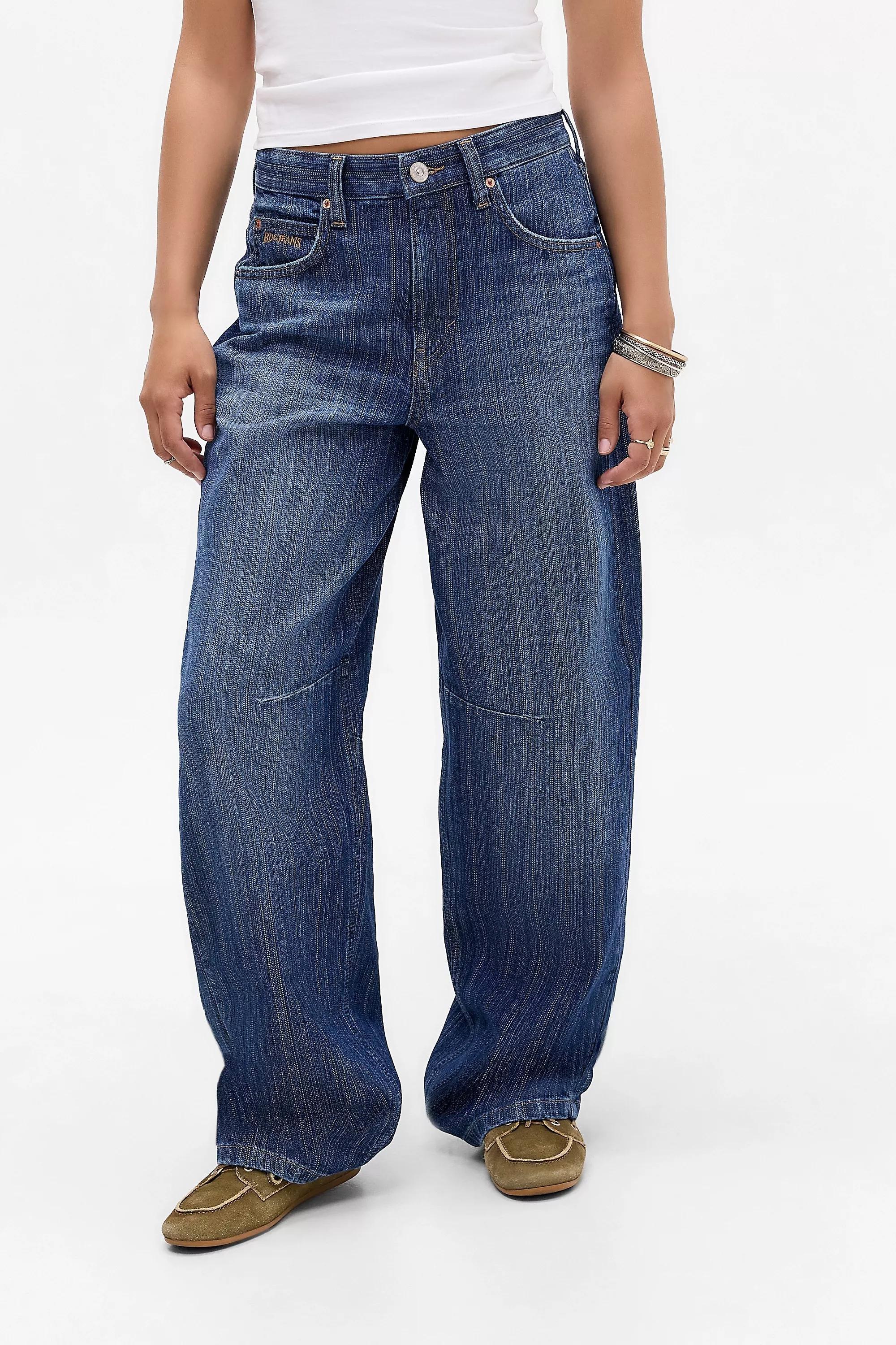 Blue Bdg Logan Jeans, DENIM MEDIUM BLUE, large image number 0