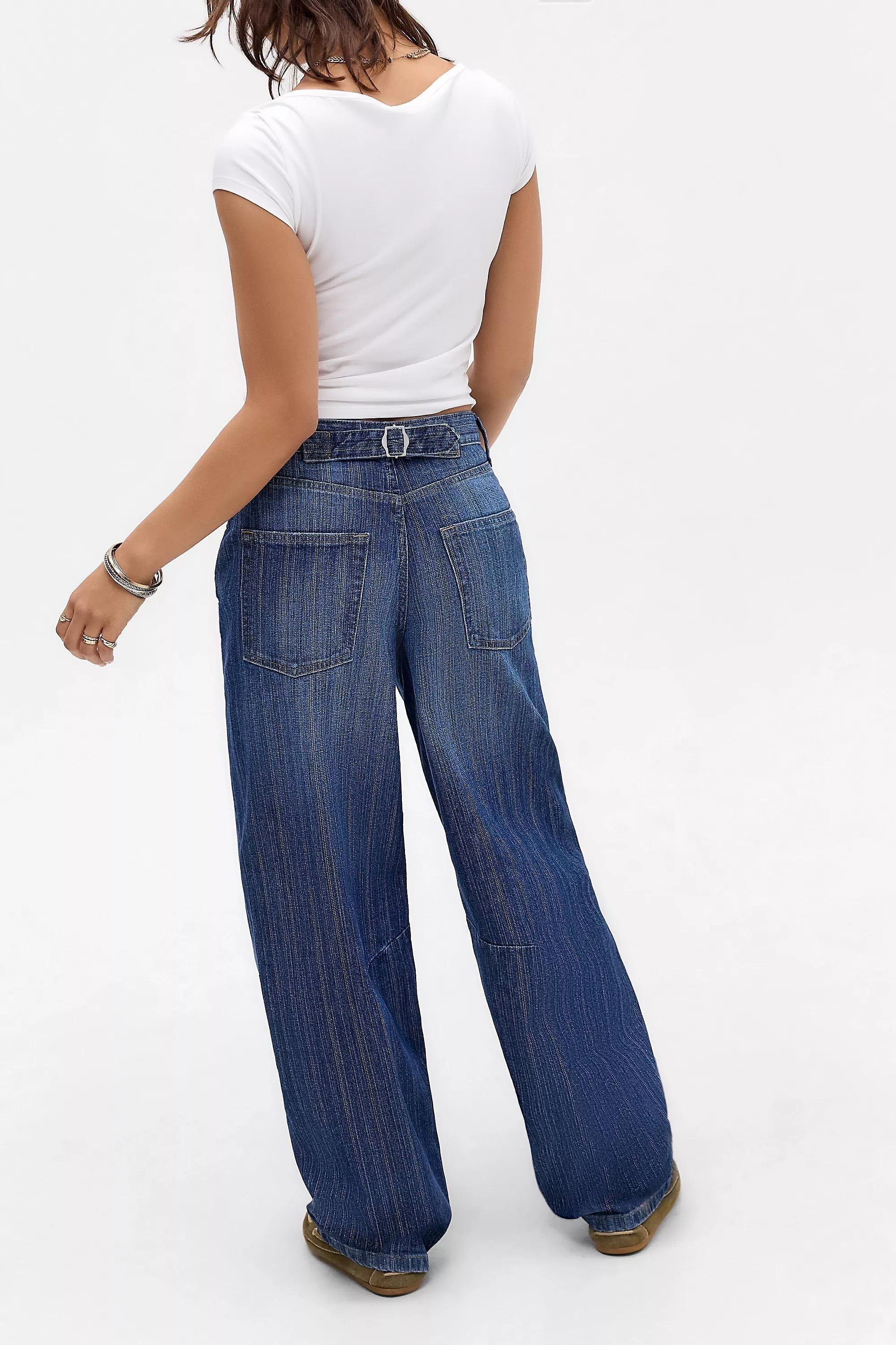 Blue Bdg Logan Jeans, DENIM MEDIUM BLUE, large image number 3