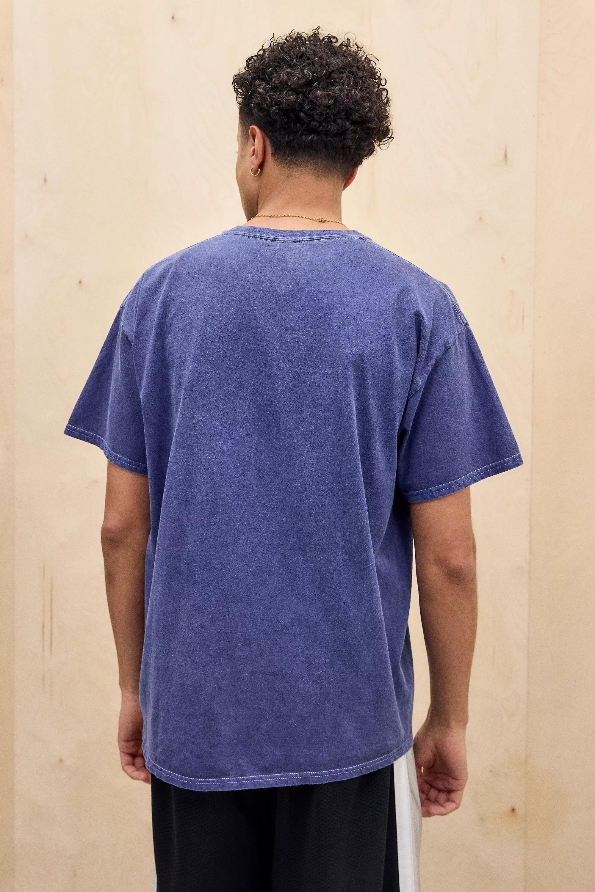 Purple Uo Spiderman T-Shirt, BLUE, large image number 3