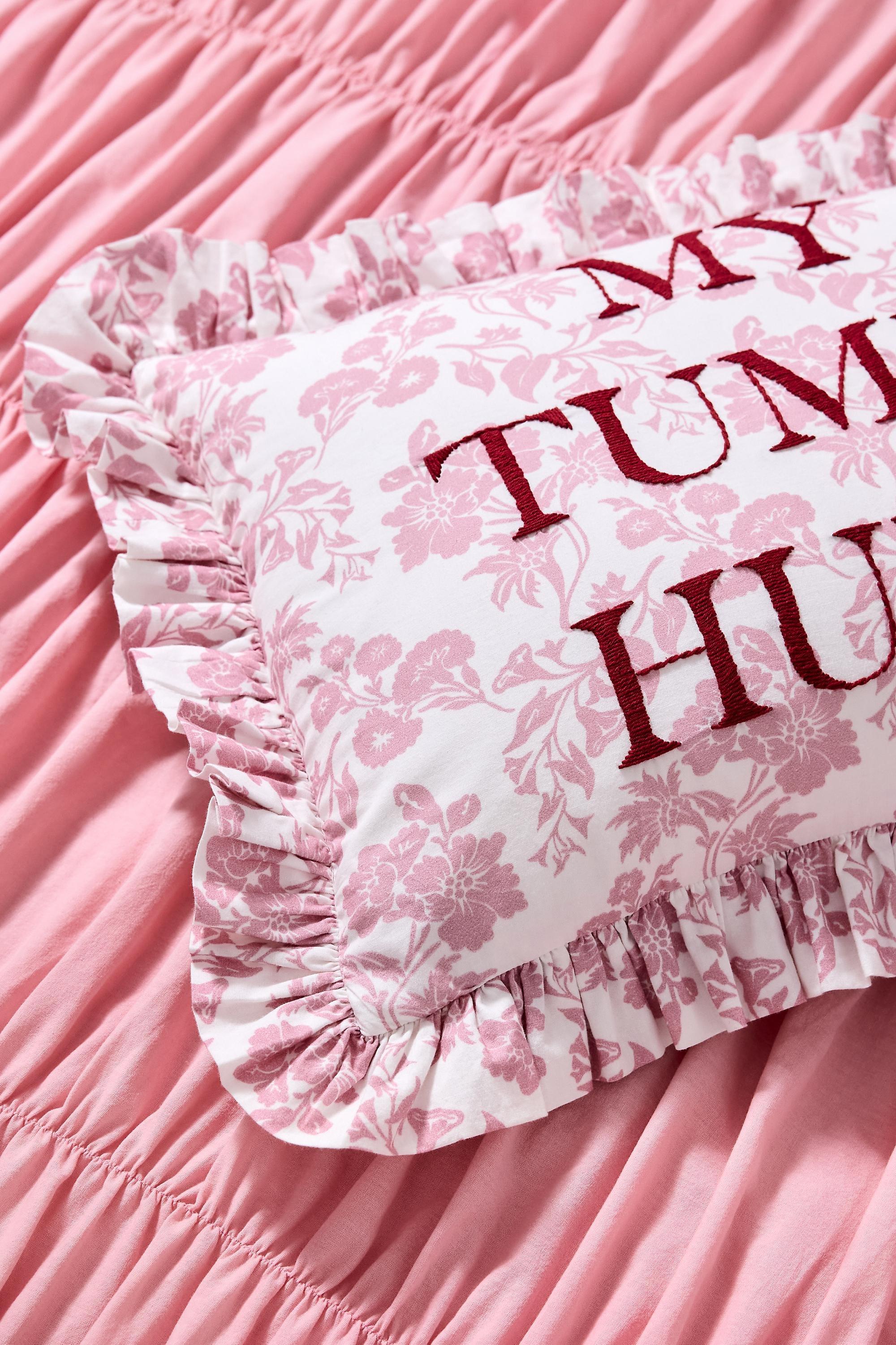 Pink My Tummy Hurts Cushion, PINK, medium