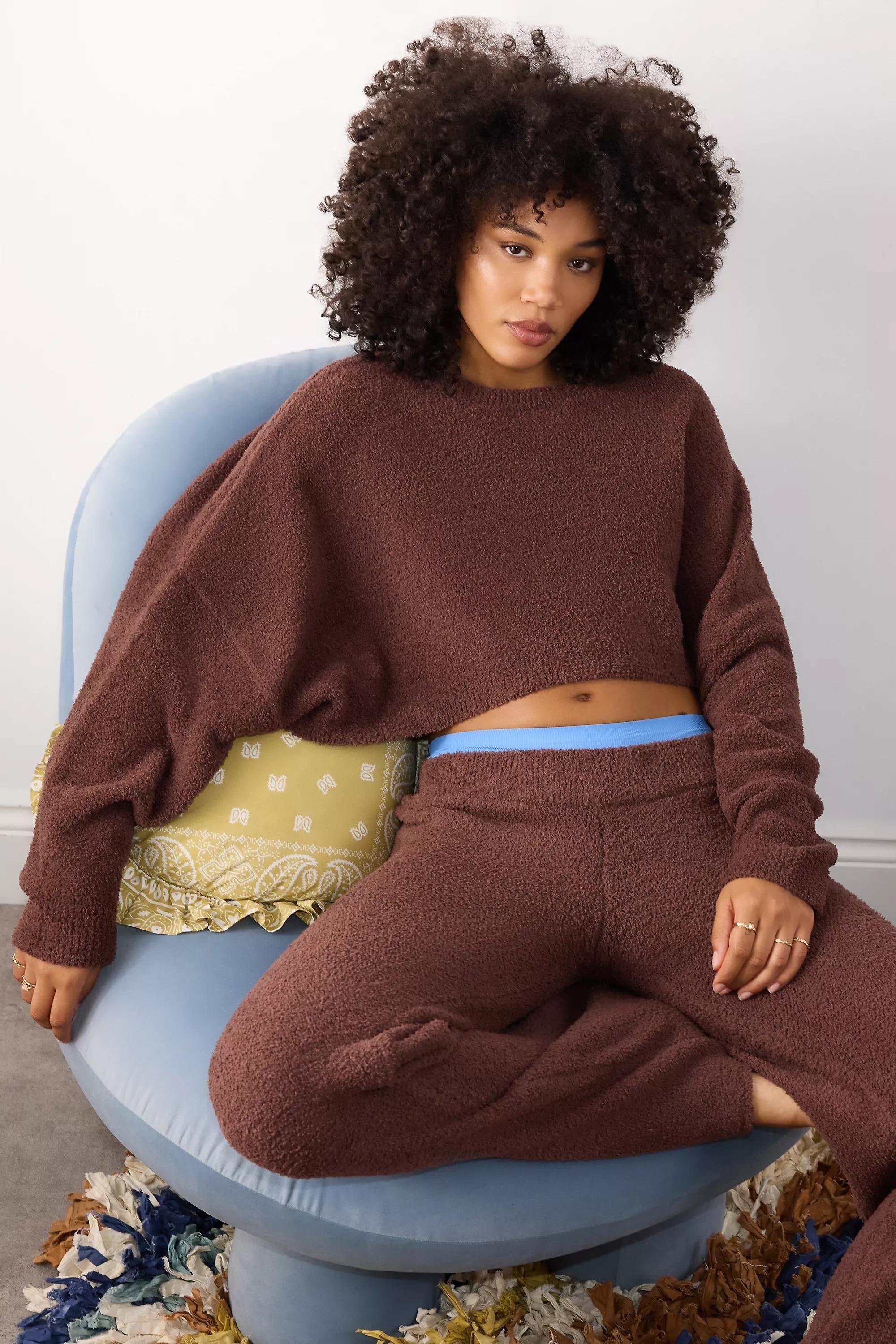Brown Out From Under Blakely Jumper, CHOC, medium