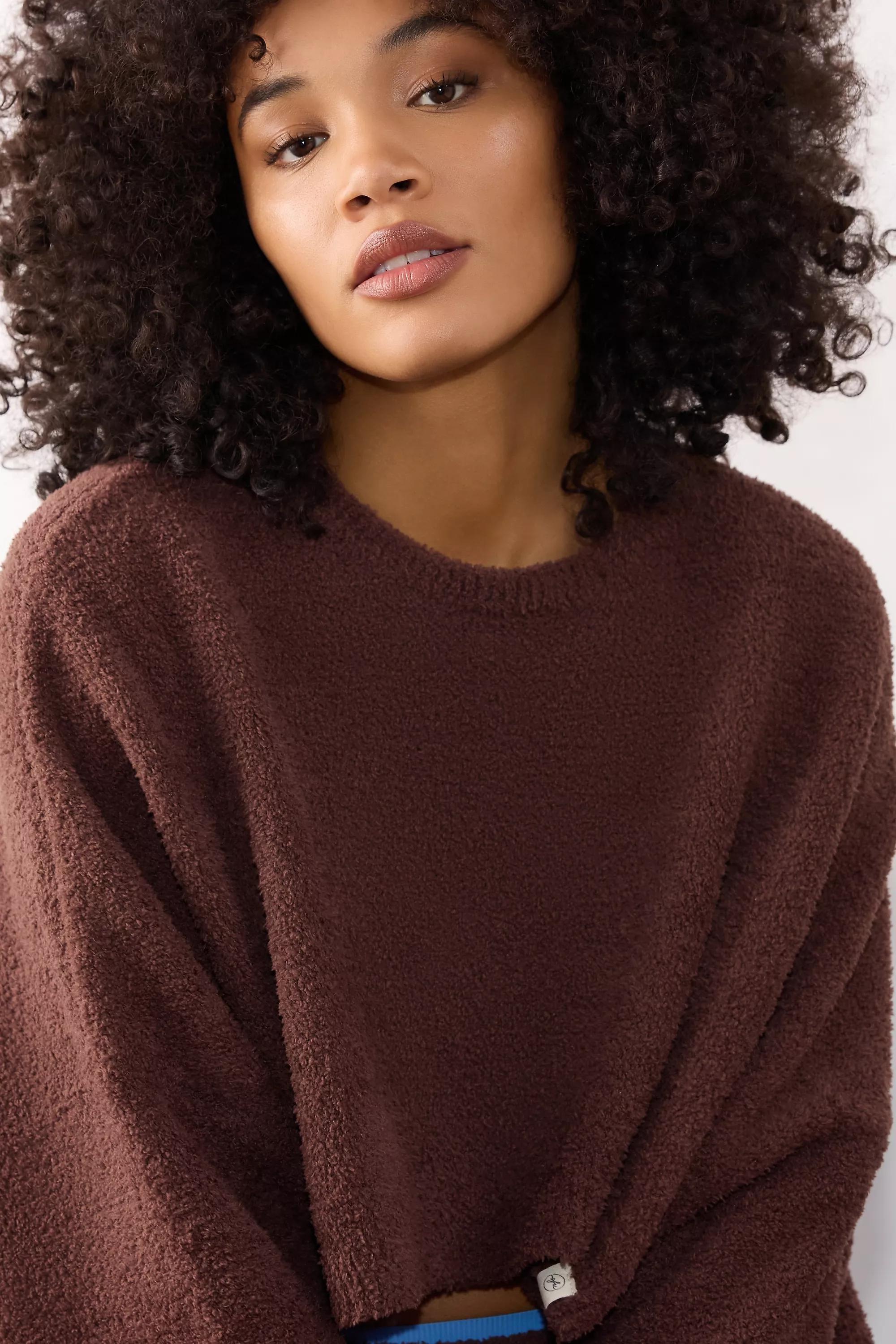 Brown Out From Under Blakely Jumper, CHOC, medium