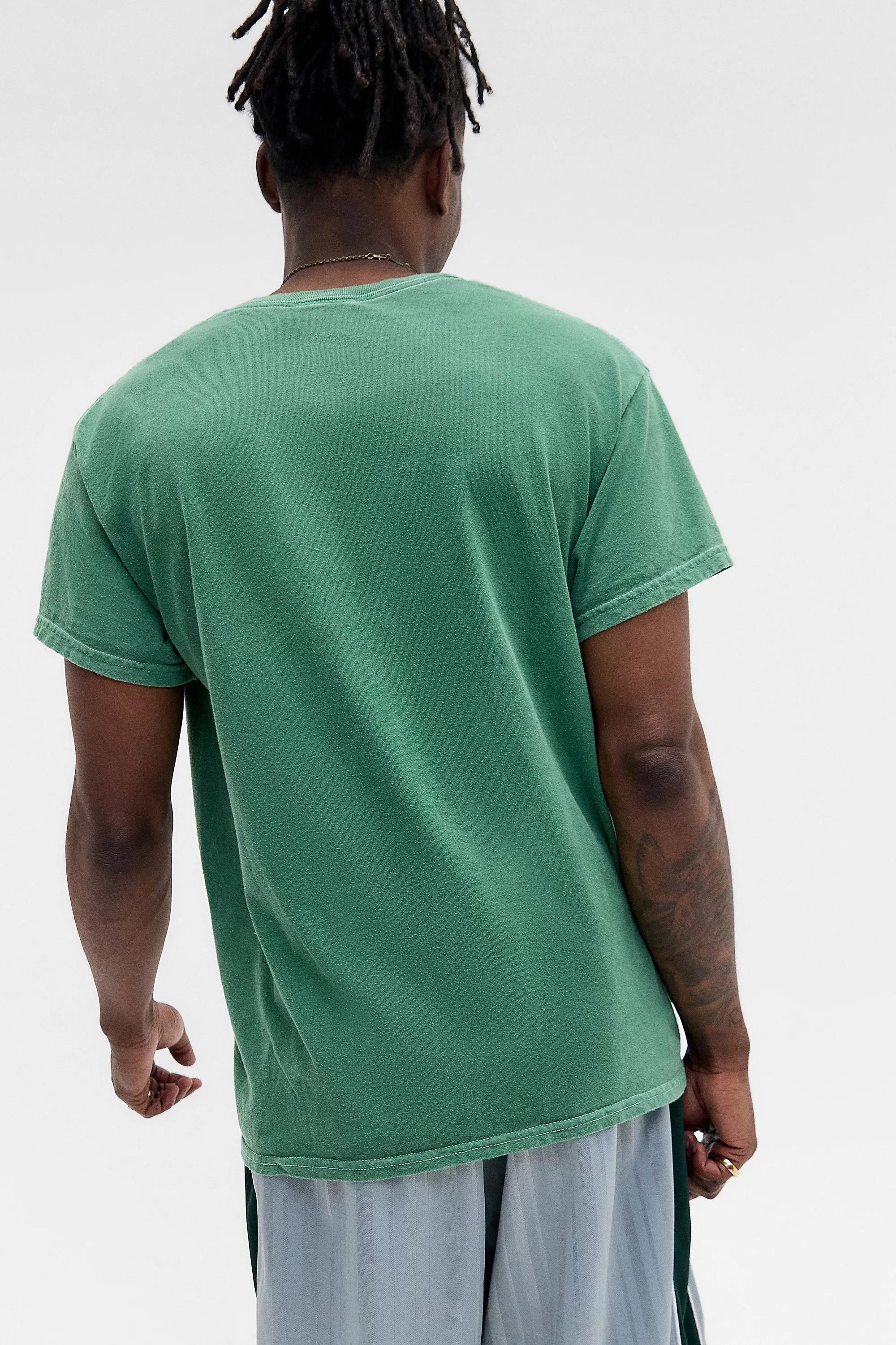 Green Iets Frans...Badge T-Shirt, , large image number 3
