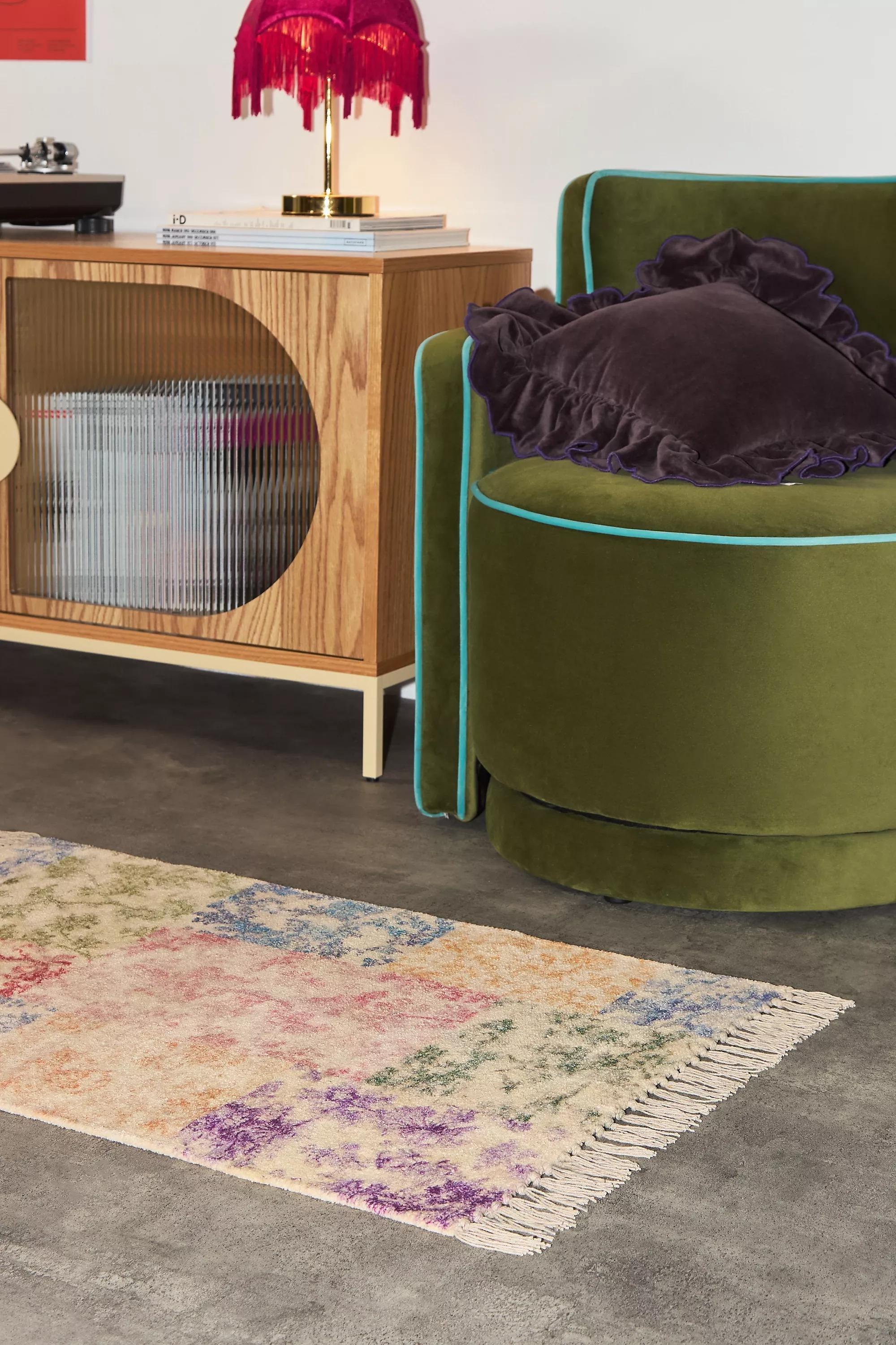 Tolie Patchwork 2X3 Rug, ASSORT, large image number 1