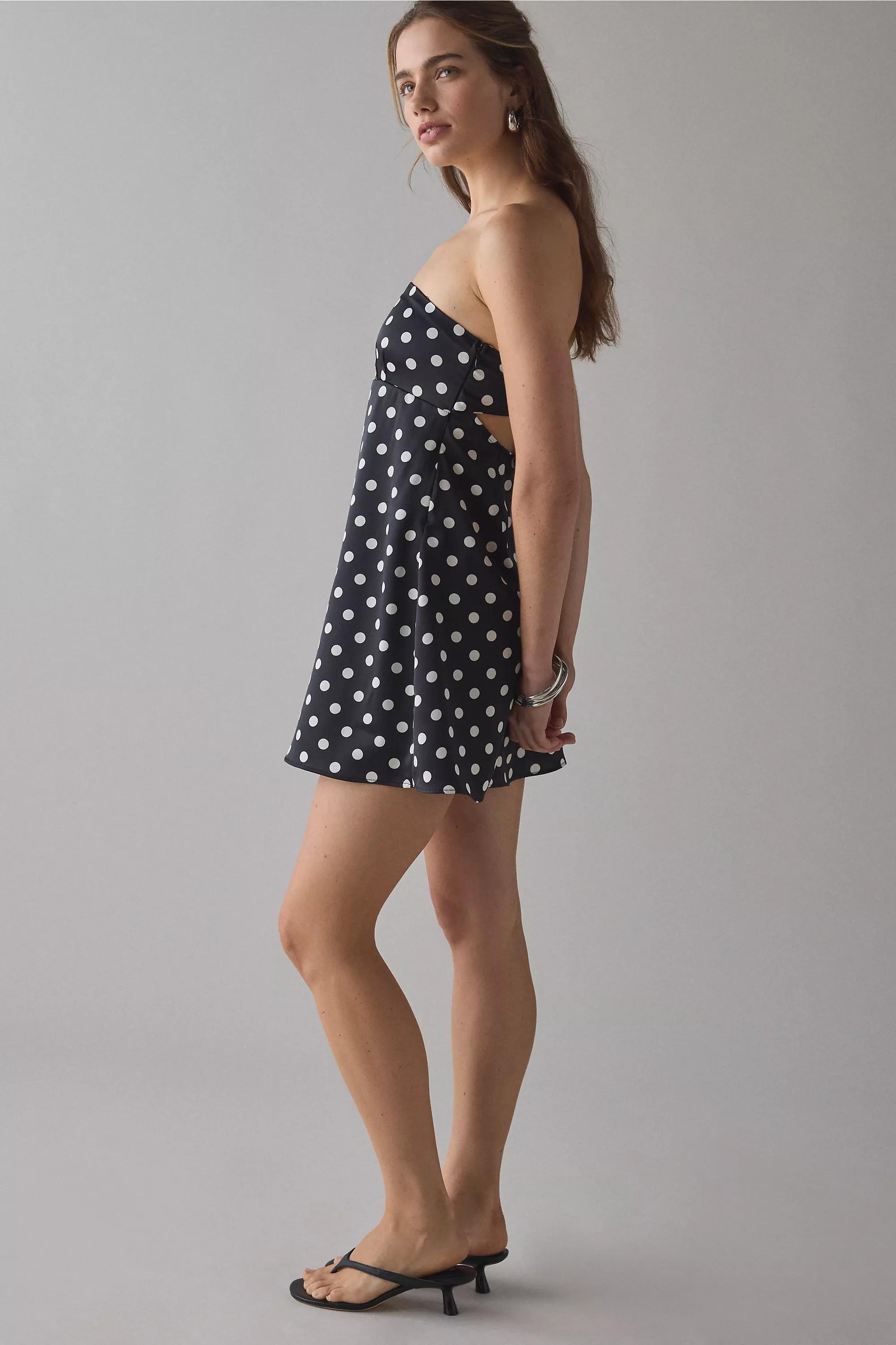 UO Mira Strapless Mini Dress, , large image number 1