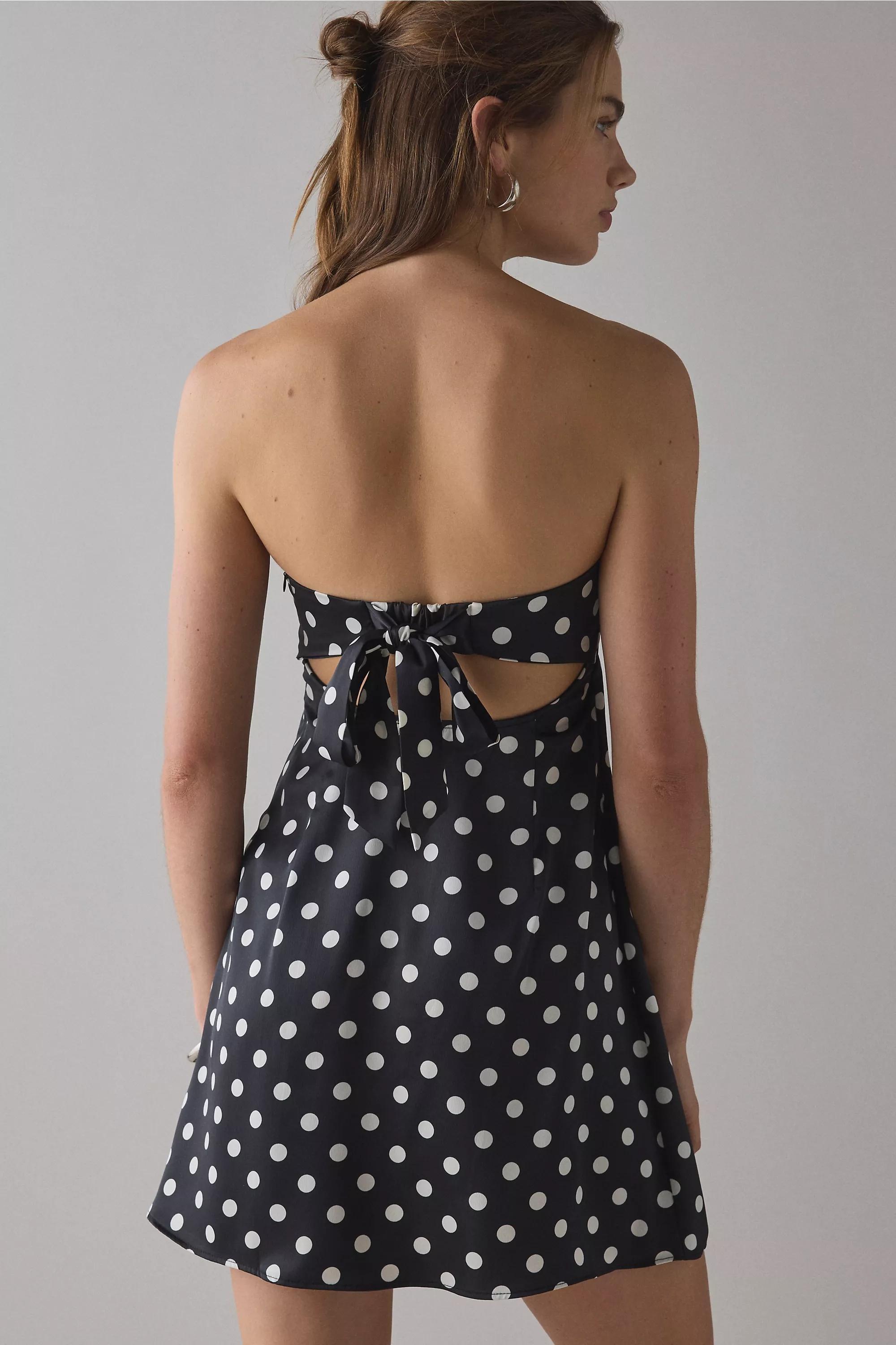 UO Mira Strapless Mini Dress, , large image number 2