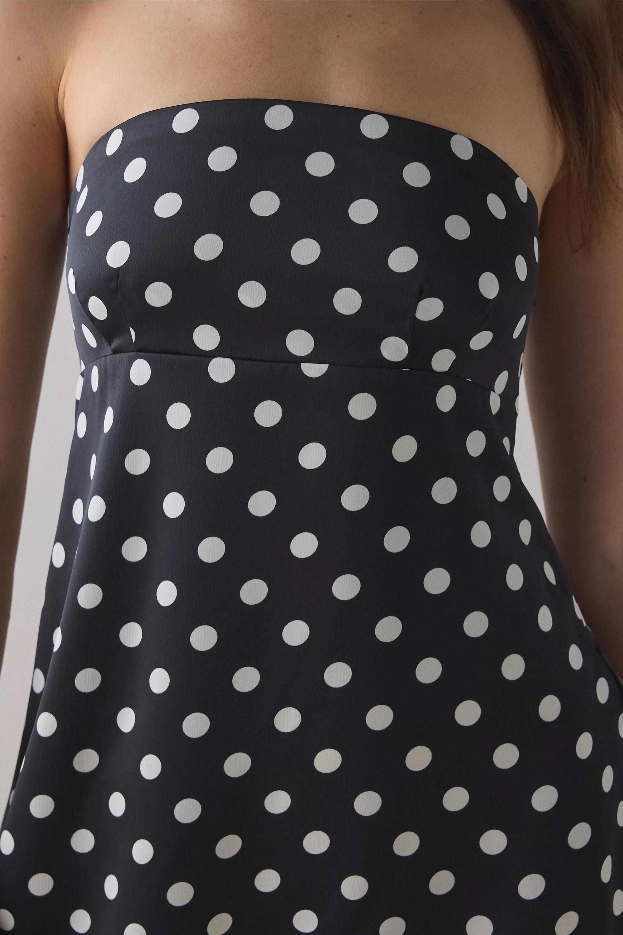 UO Mira Strapless Mini Dress, , large image number 3