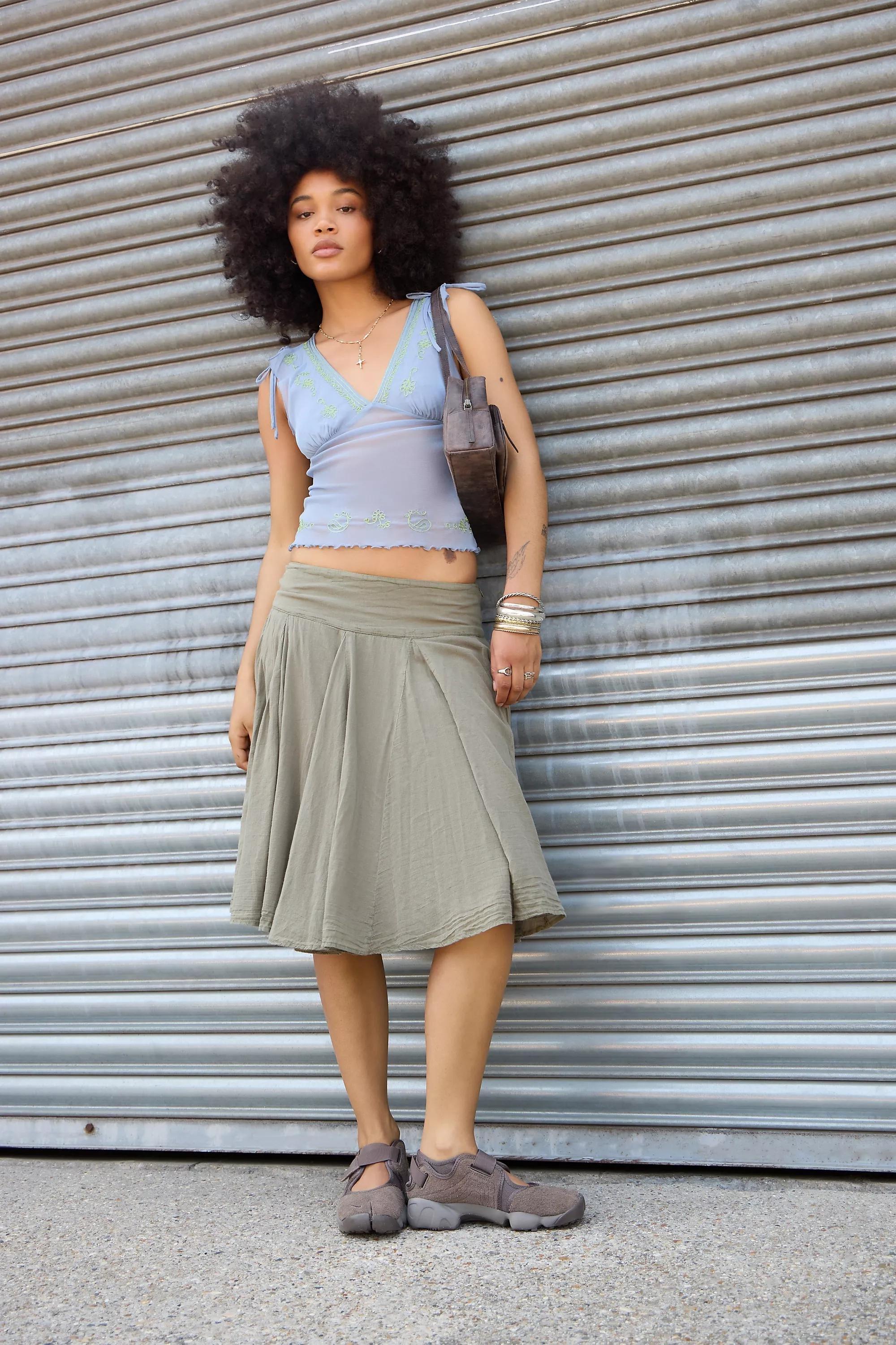 Blue Kimchi Blue Giselle Top, BLUE, large image number 2