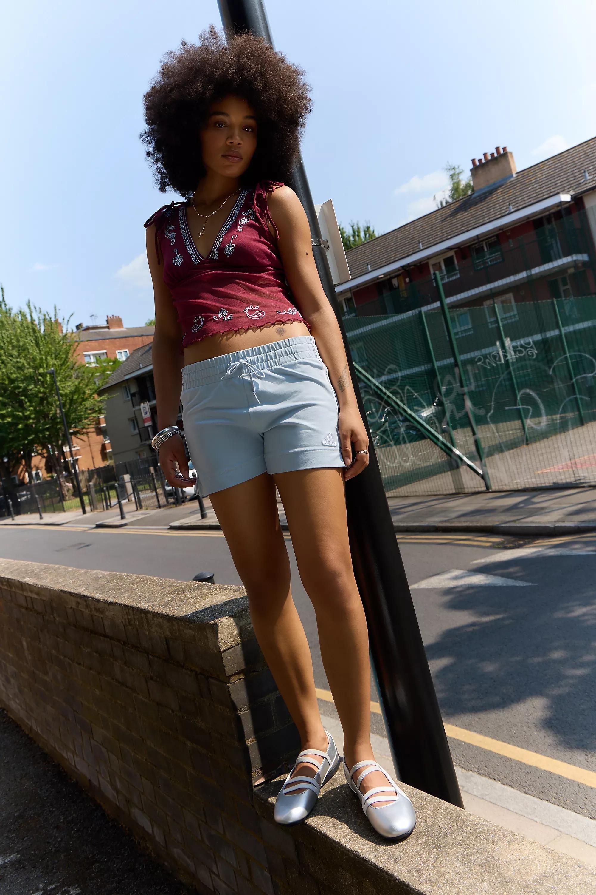 Kimchi Blue Giselle Top, WINE, large image number 2