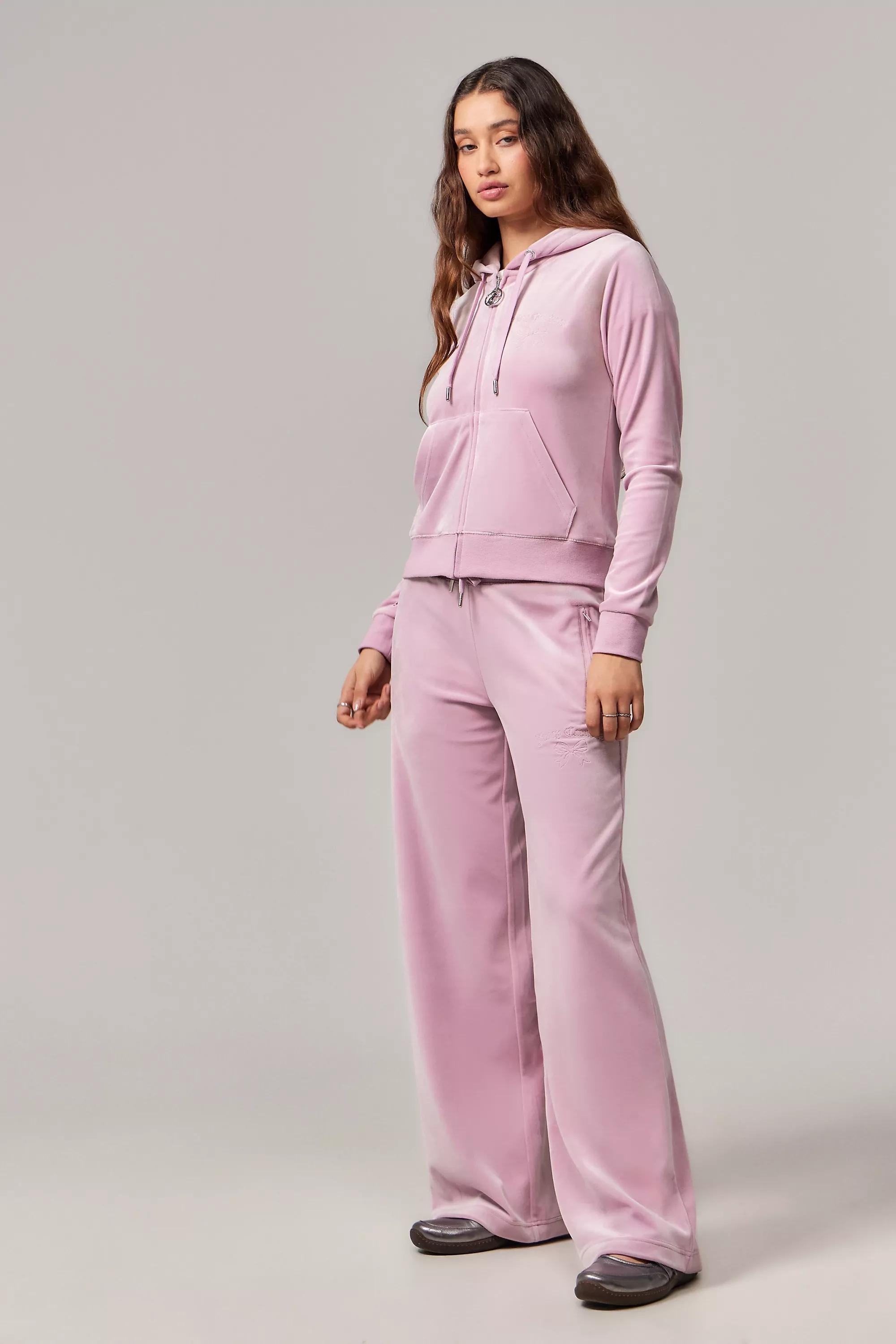 PINK Juicy Couture UO Exclusive Ida Wide Leg Joggers, PINK, large image number 1